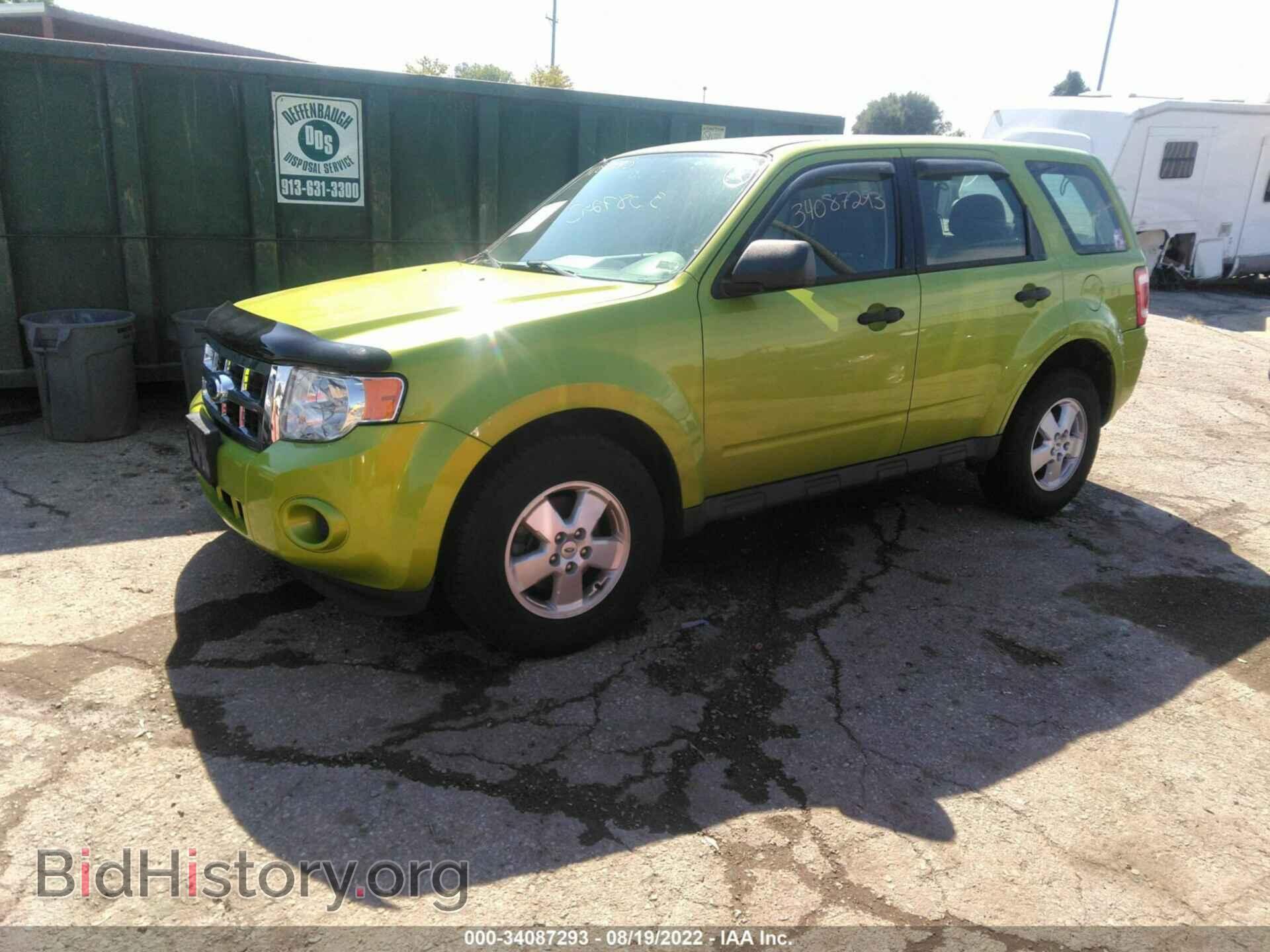 2012 FORD ESCAPE - VIN: 1FMCU0C75CKB50331 - Фото 2