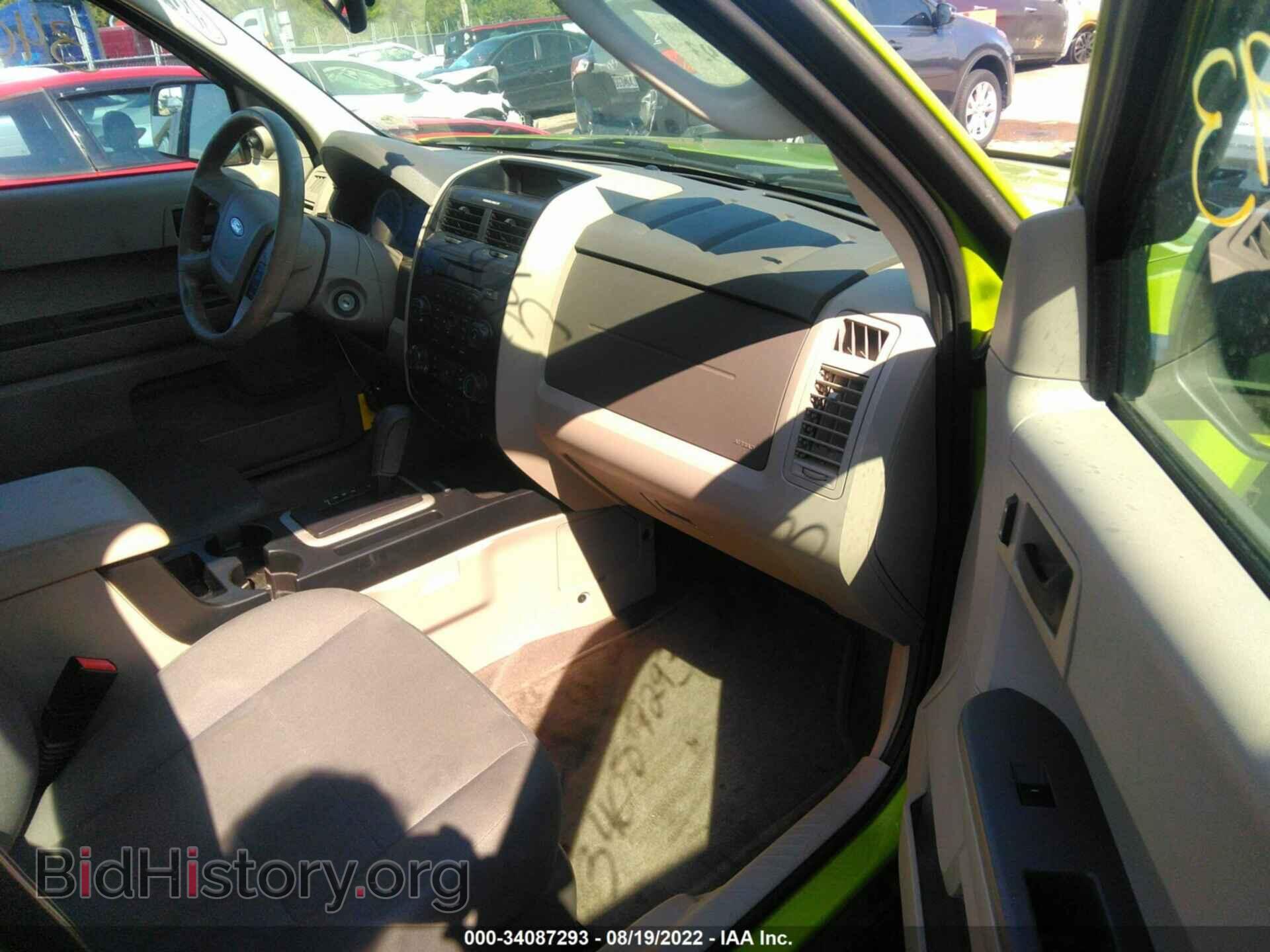 2012 FORD ESCAPE - VIN: 1FMCU0C75CKB50331 - Фото 5