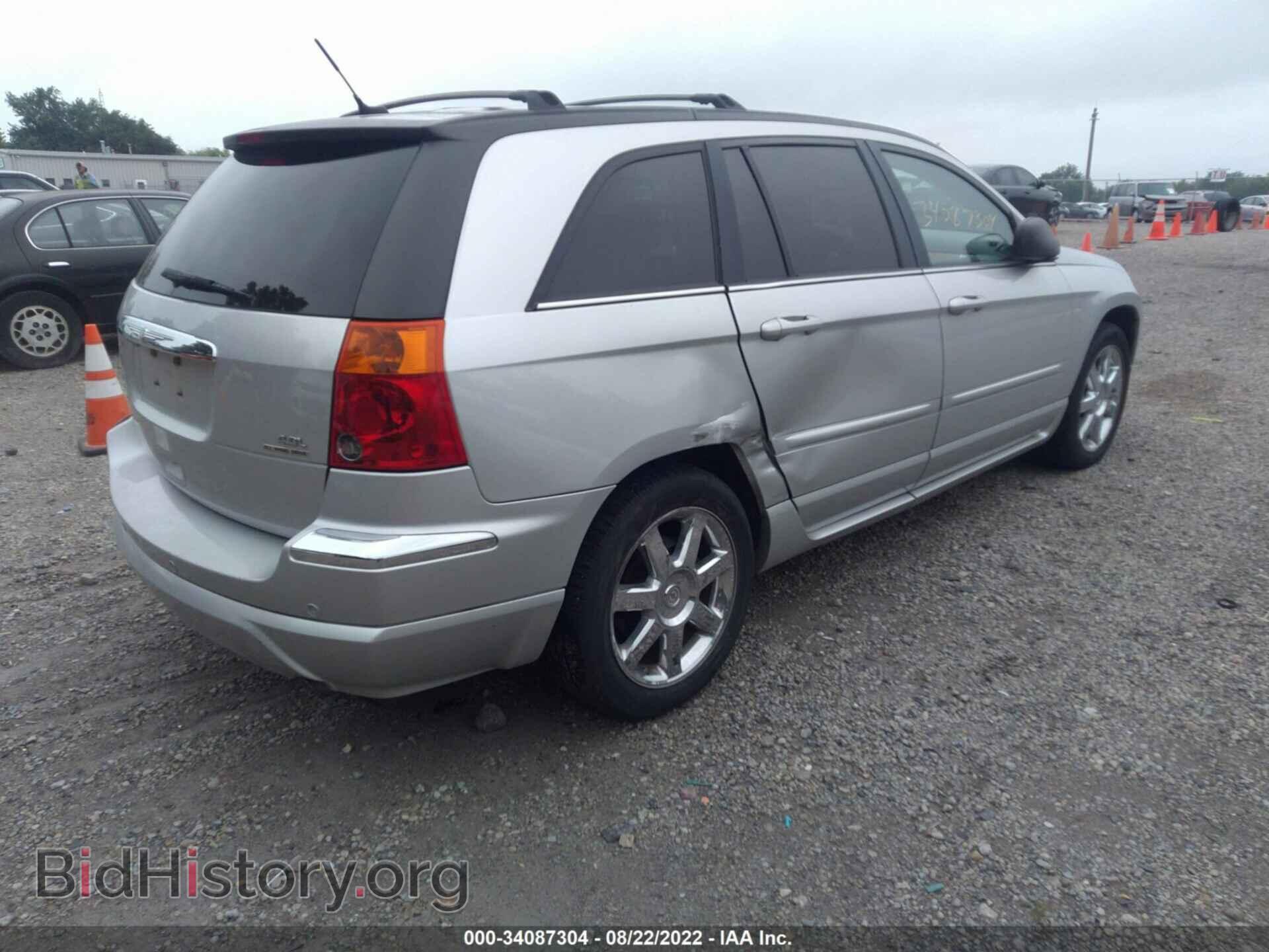 2007 CHRYSLER PACIFICA - VIN: 2A8GF78X07R327823 - Фото 4