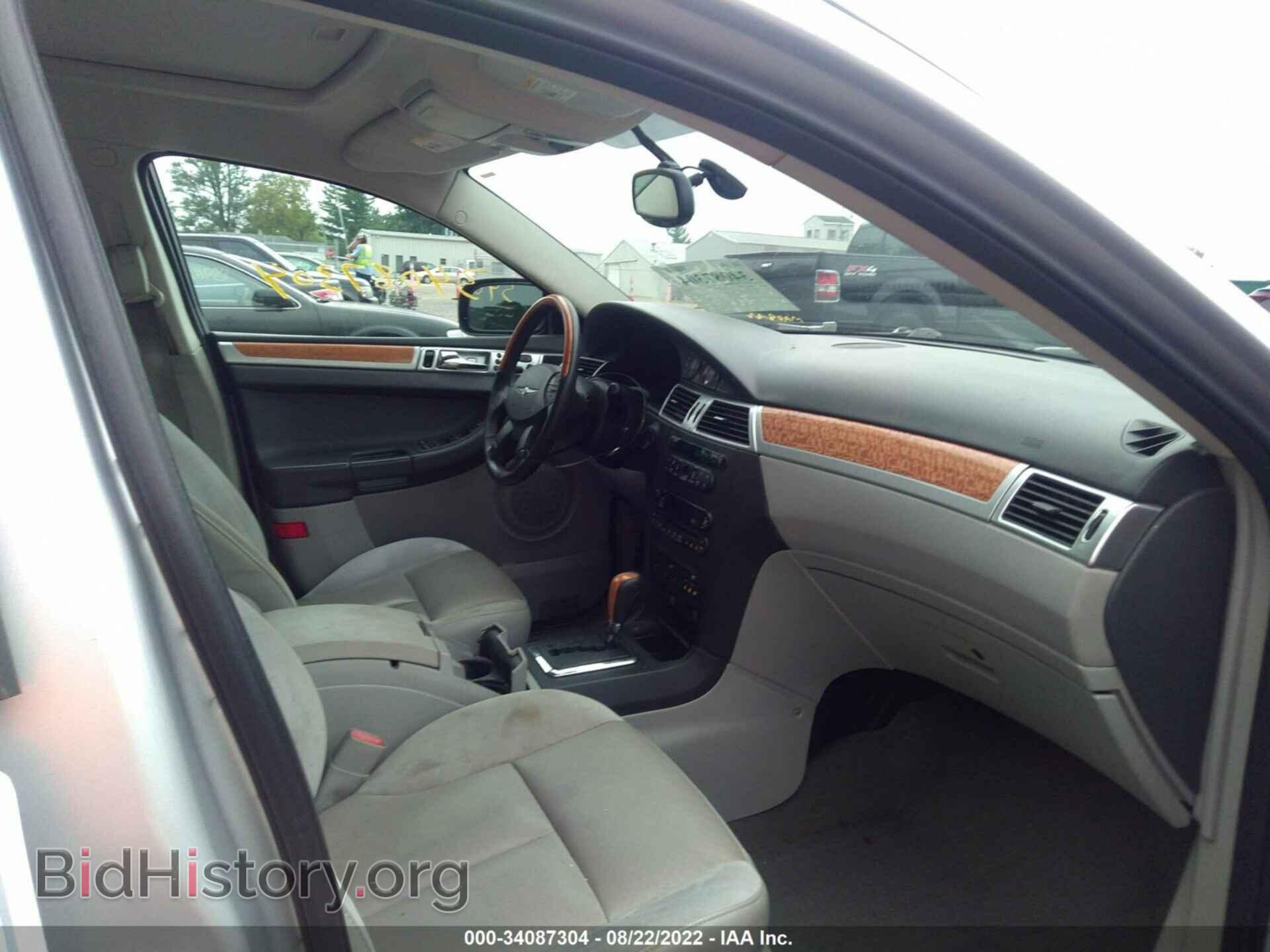 2007 CHRYSLER PACIFICA - VIN: 2A8GF78X07R327823 - Фото 5