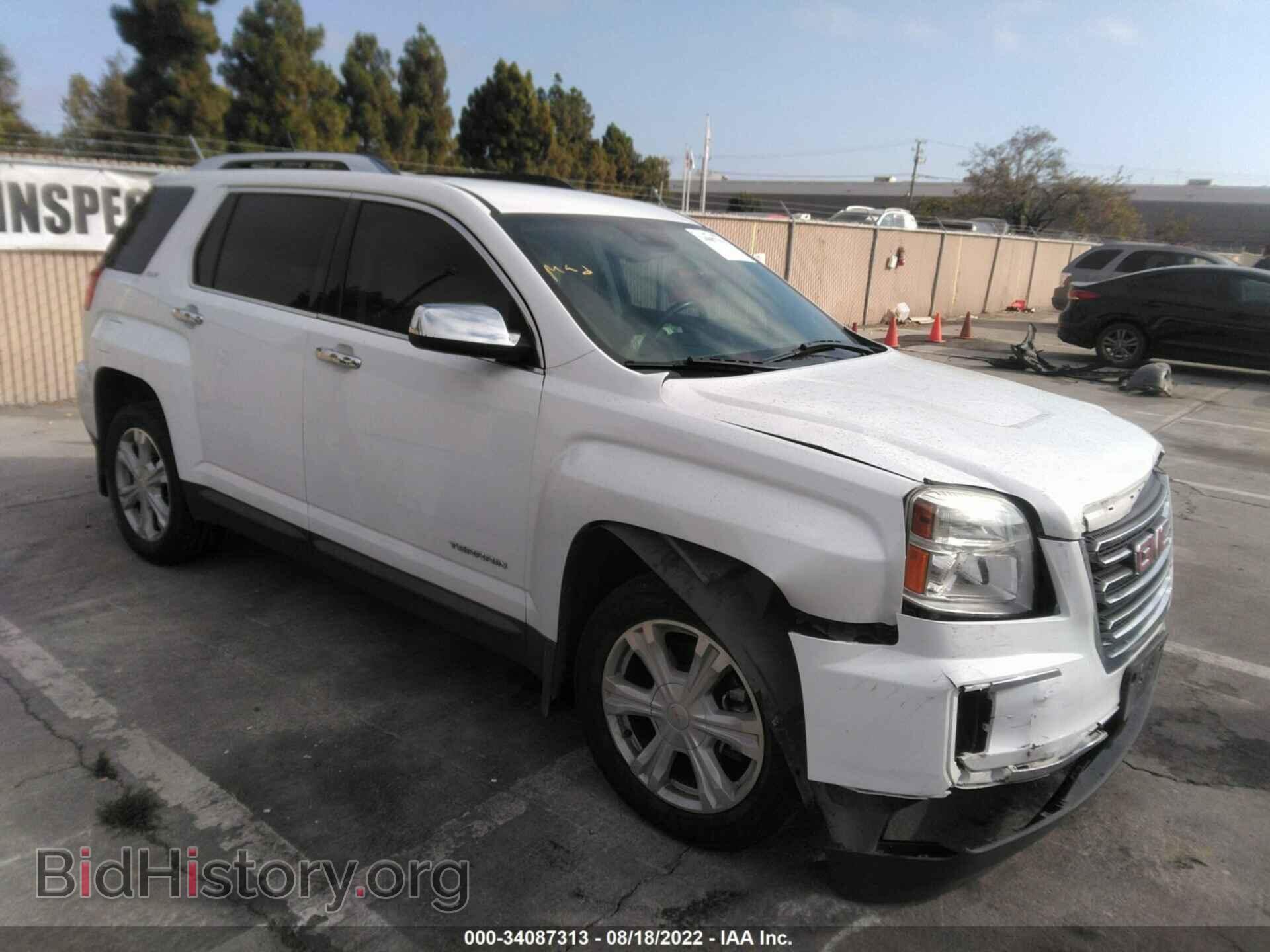 Фотография 2GKALPEK5G6320645 - GMC TERRAIN 2016