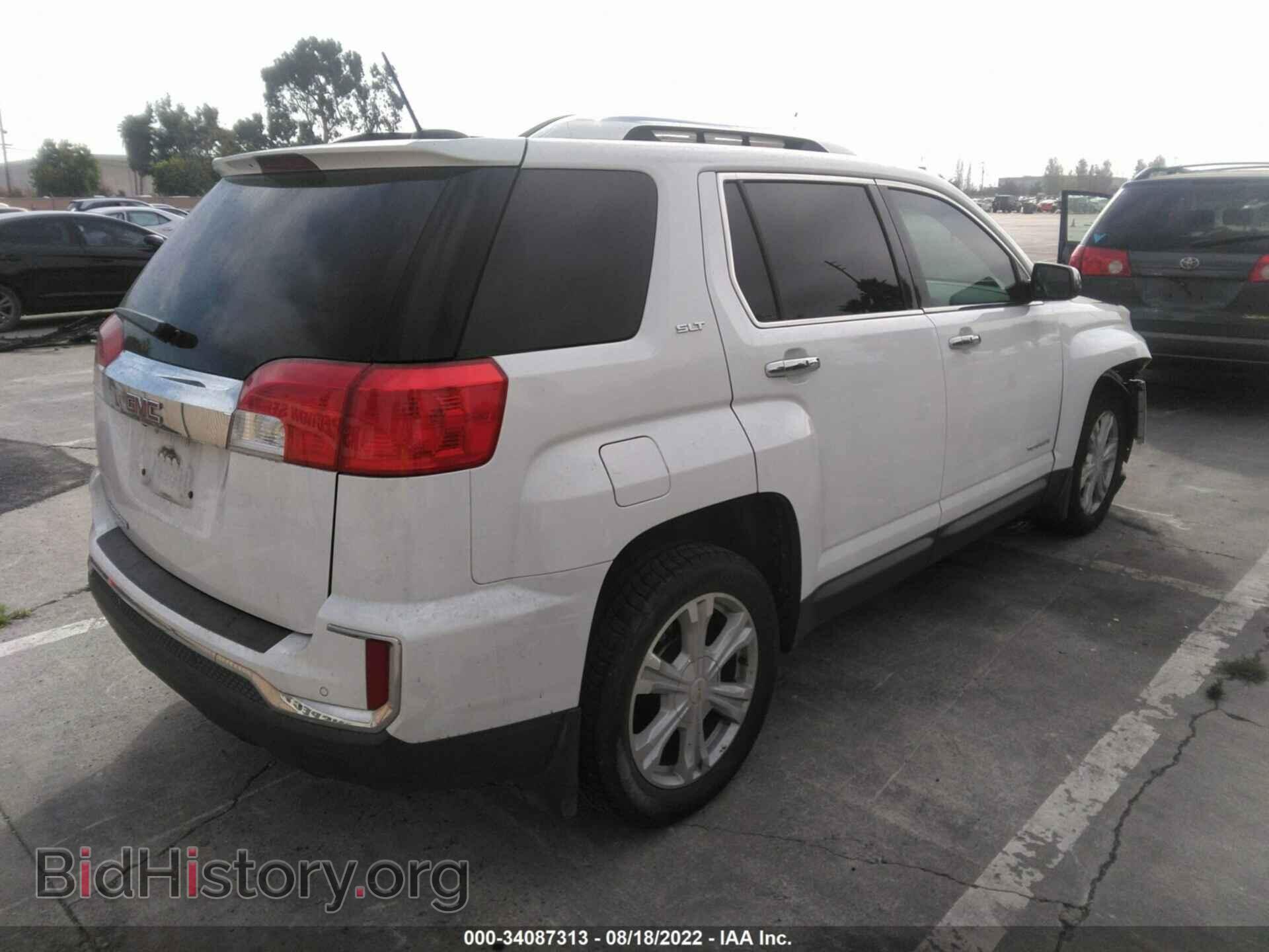 2016 GMC TERRAIN - VIN: 2GKALPEK5G6320645 - Фото 4
