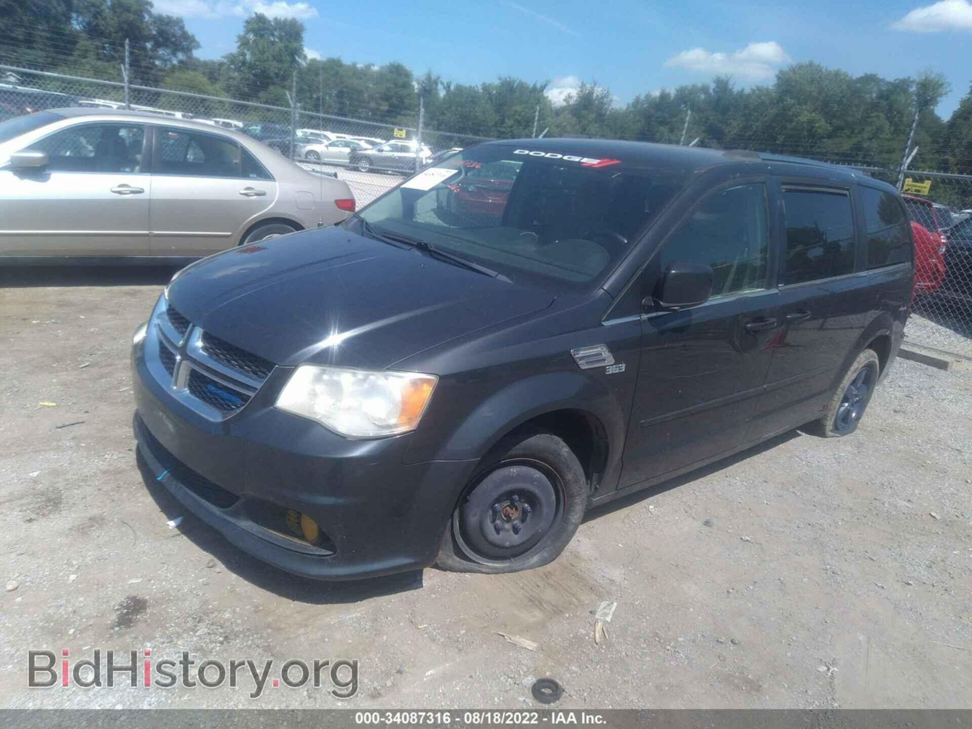 2011 DODGE GRAND CARAVAN - VIN: 2D4RN5DG4BR672023 - Photo 2