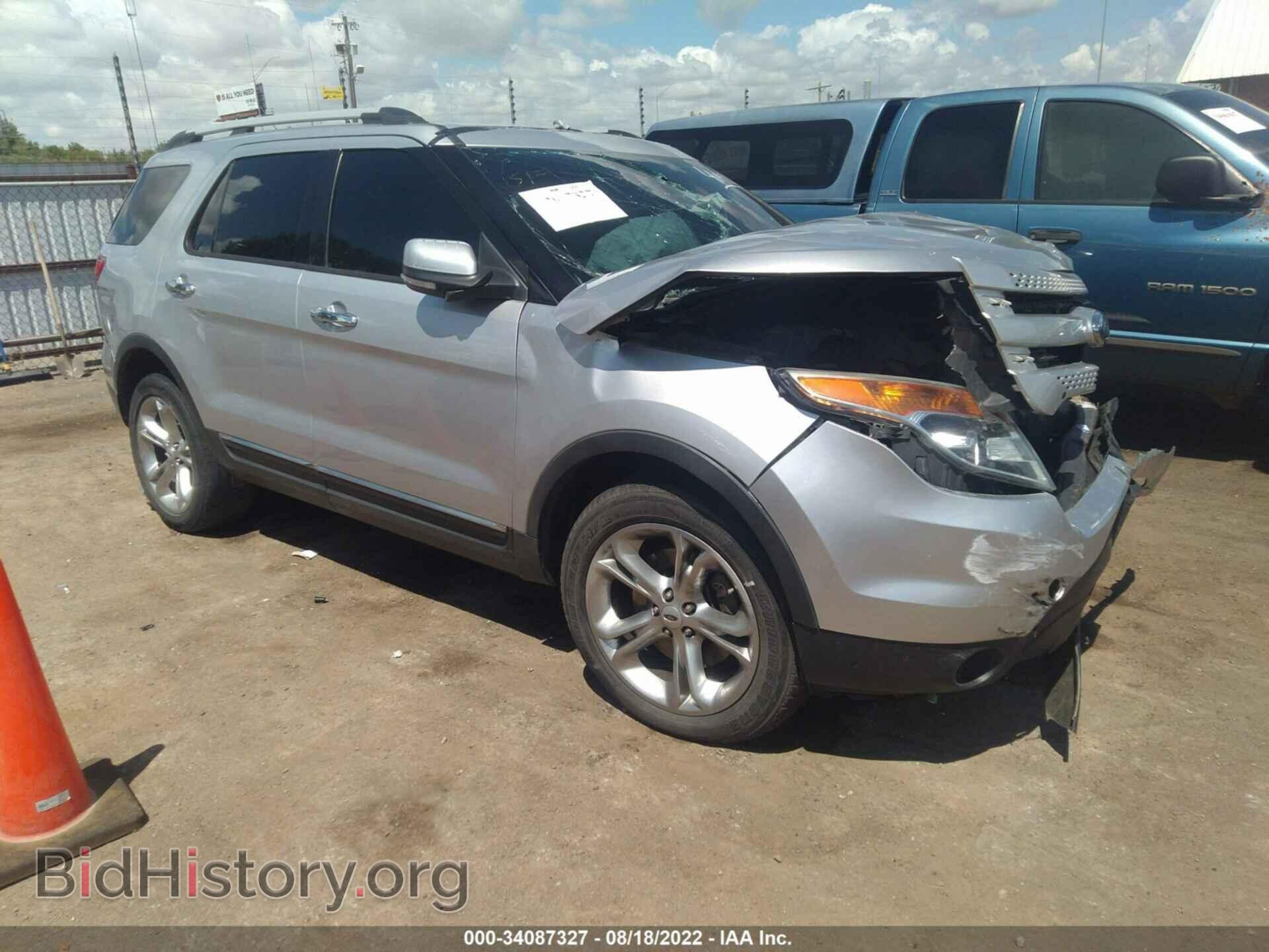 Фотография 1FM5K8F88DGB54198 - FORD EXPLORER 2013