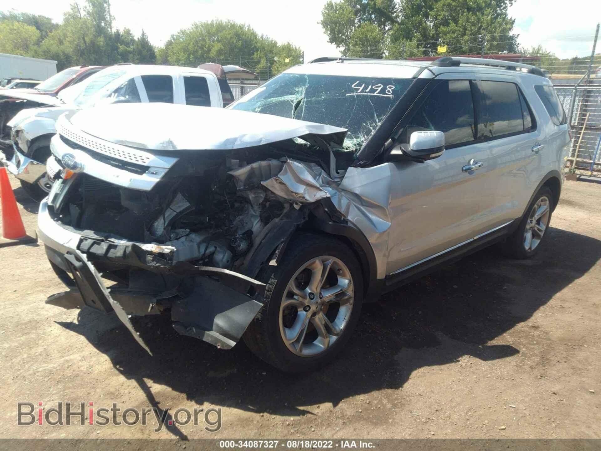 2013 FORD EXPLORER - VIN: 1FM5K8F88DGB54198 - Фото 2