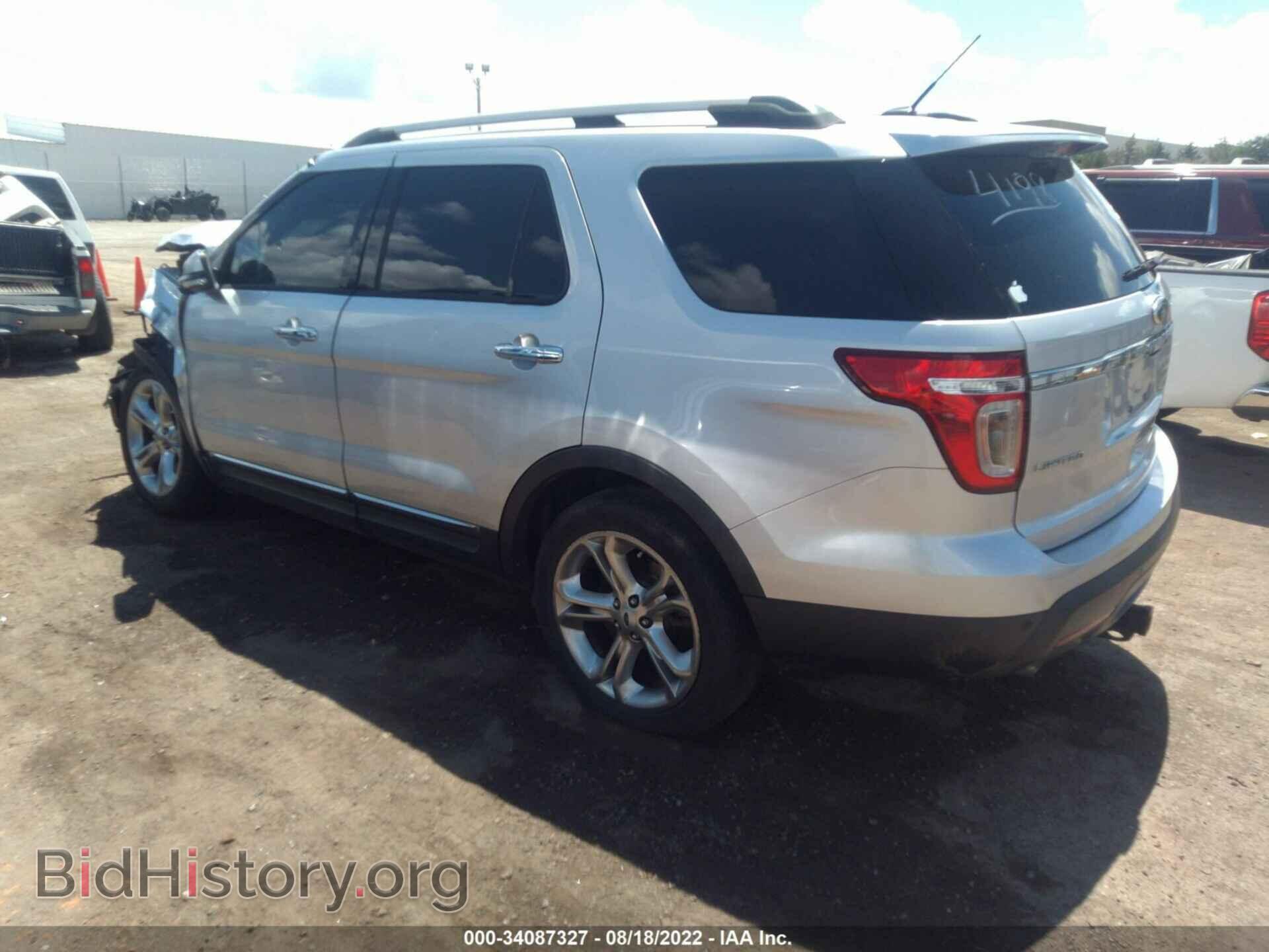 2013 FORD EXPLORER - VIN: 1FM5K8F88DGB54198 - Фото 3
