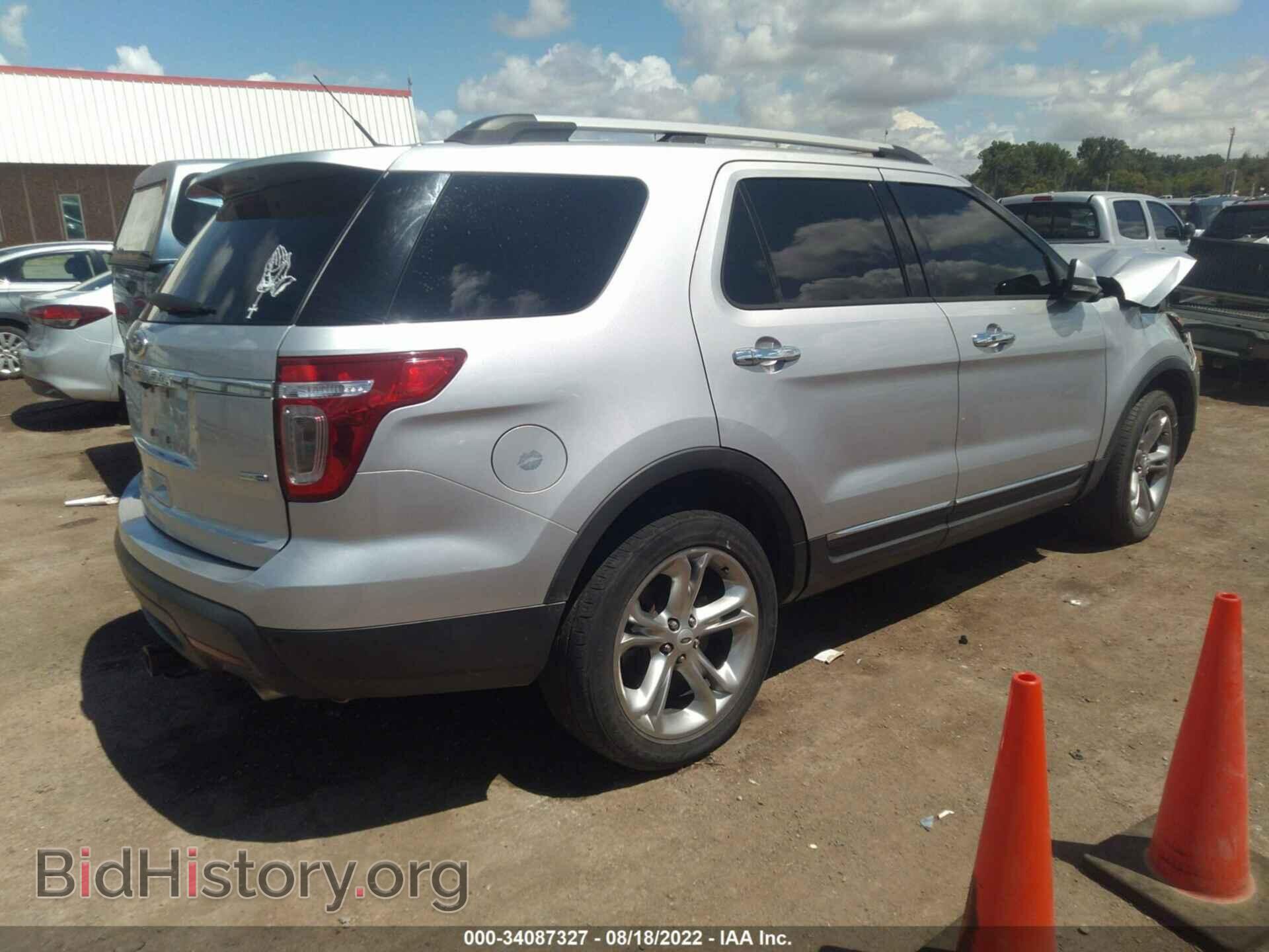 2013 FORD EXPLORER - VIN: 1FM5K8F88DGB54198 - Фото 4