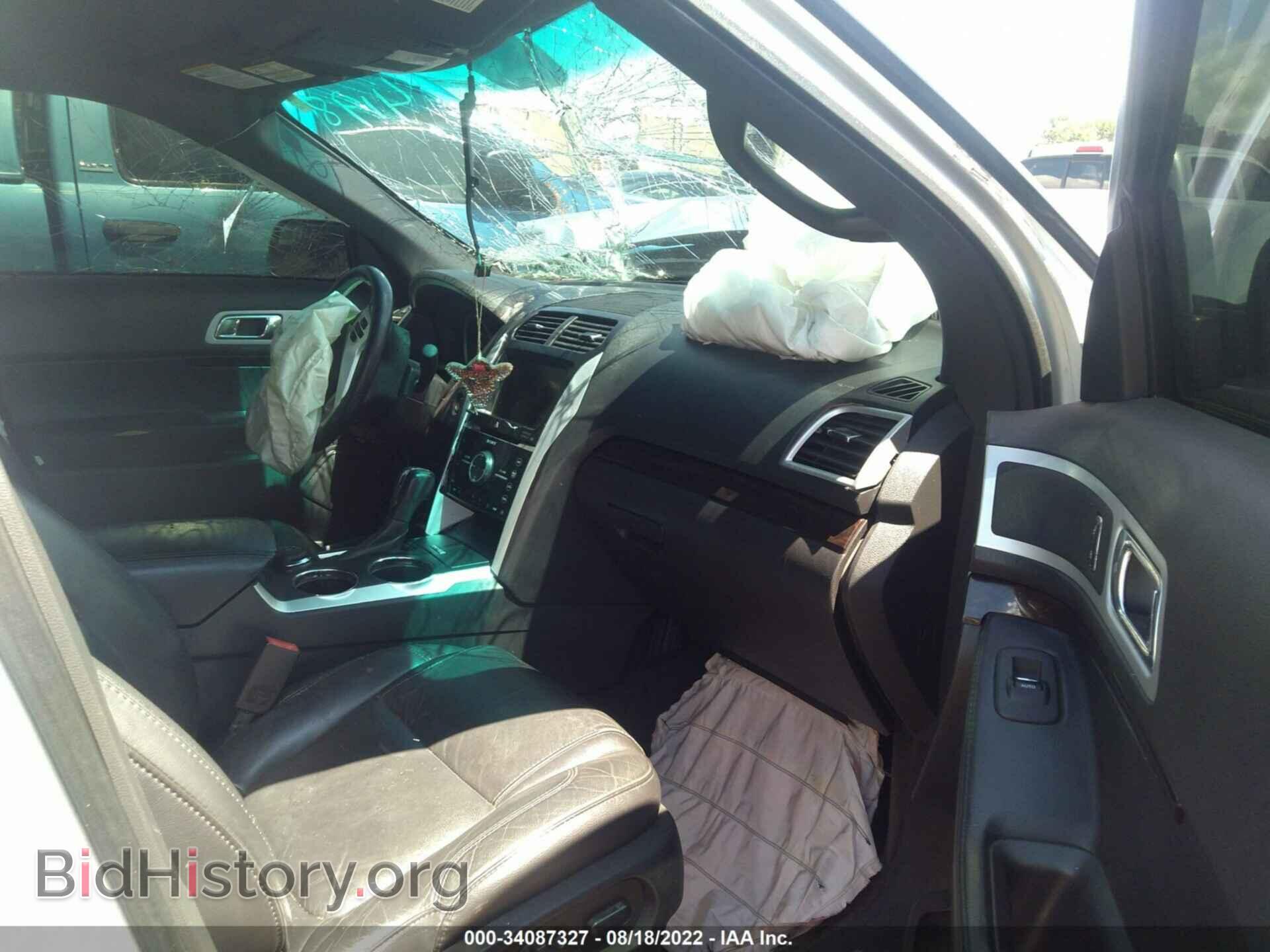 2013 FORD EXPLORER - VIN: 1FM5K8F88DGB54198 - Фото 5