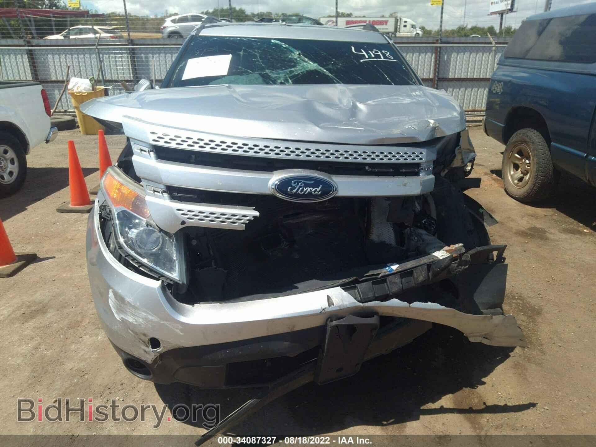 2013 FORD EXPLORER - VIN: 1FM5K8F88DGB54198 - Фото 6