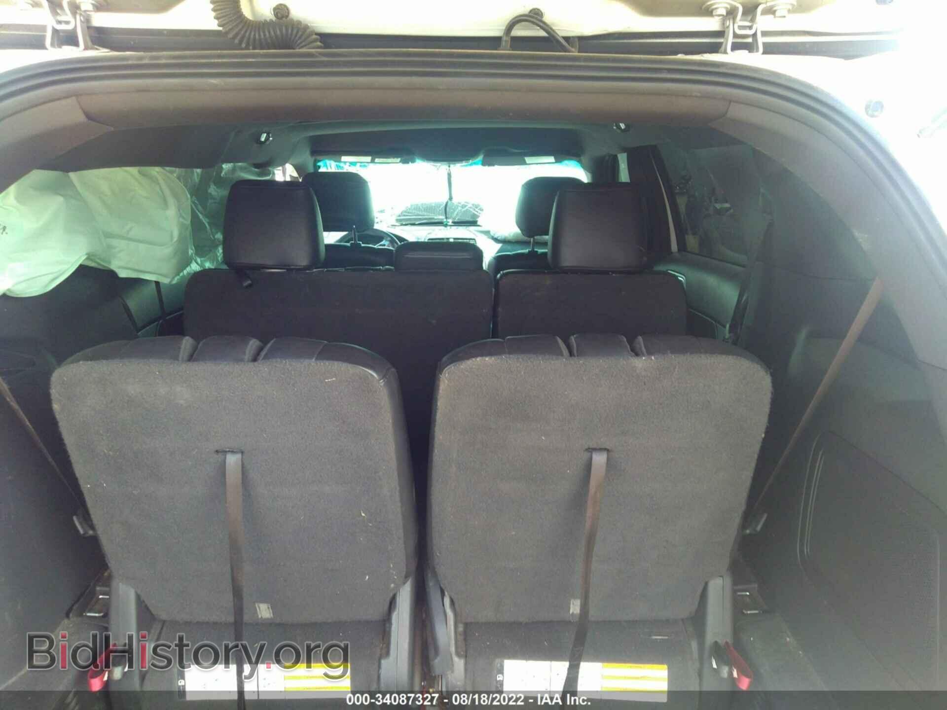 2013 FORD EXPLORER - VIN: 1FM5K8F88DGB54198 - Фото 8
