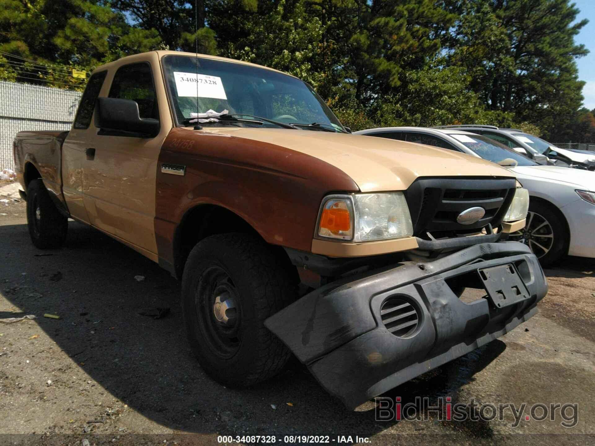 Photo 1FTYR14UX8PA75514 - FORD RANGER 2008