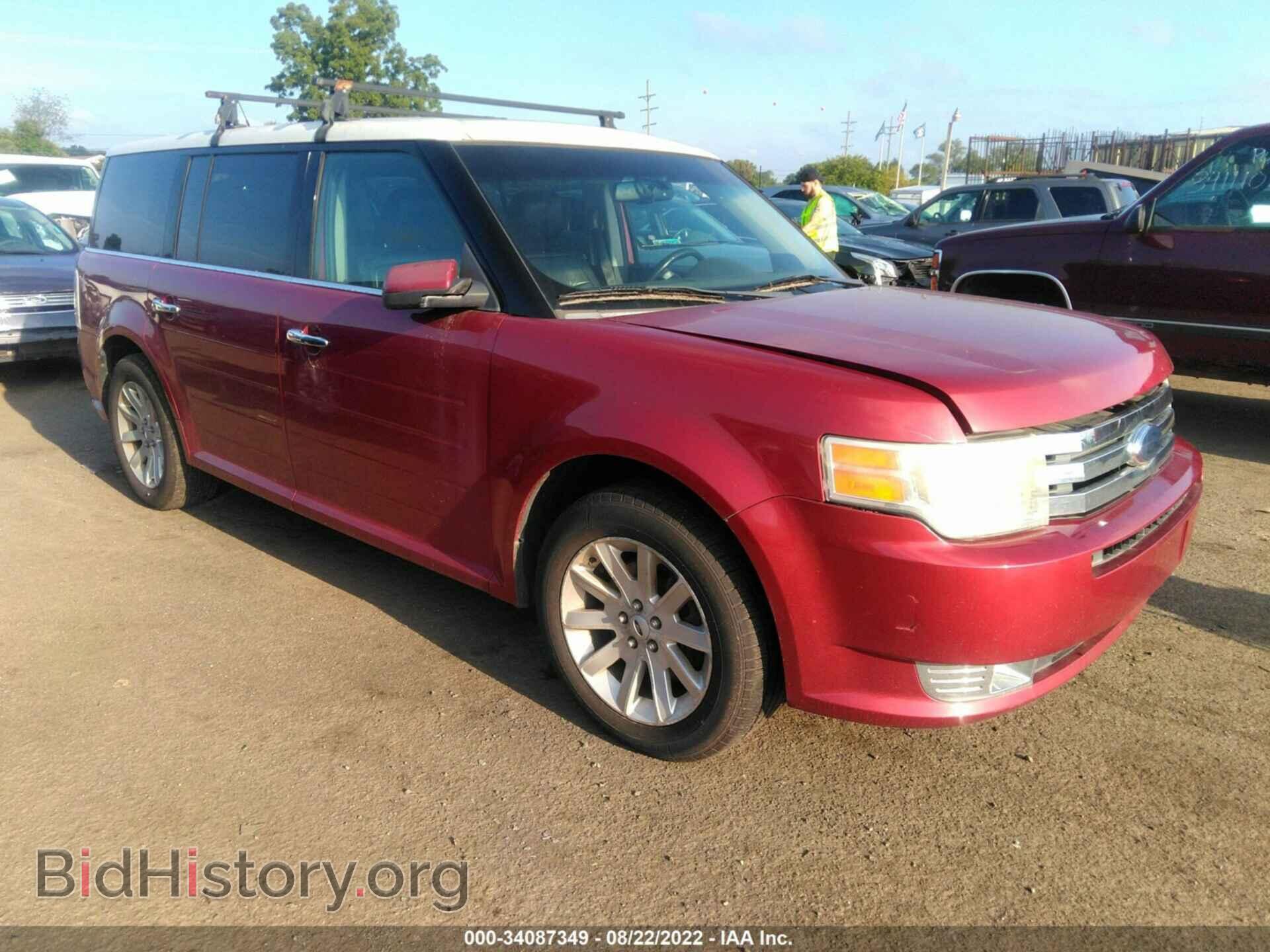 Photo 2FMDK52C59BA18372 - FORD FLEX 2009