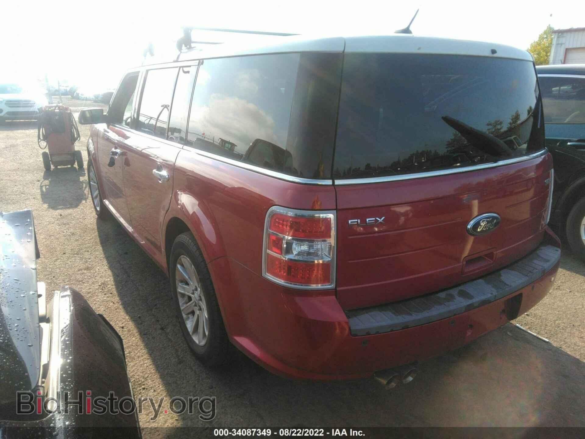 2009 FORD FLEX - VIN: 2FMDK52C59BA18372 - Photo 3