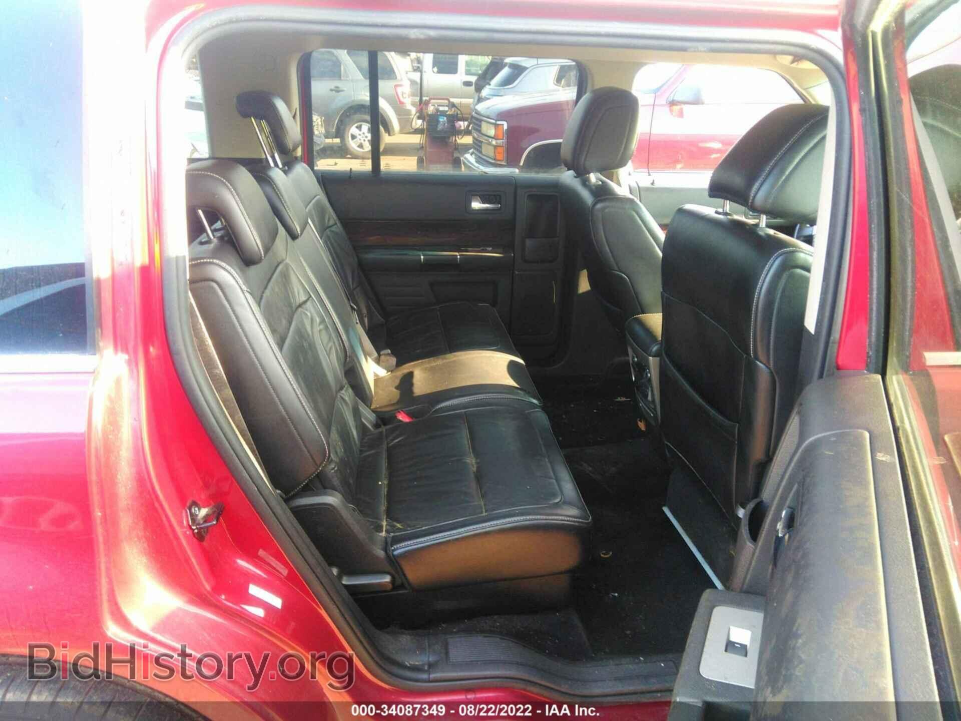 2009 FORD FLEX - VIN: 2FMDK52C59BA18372 - Photo 8