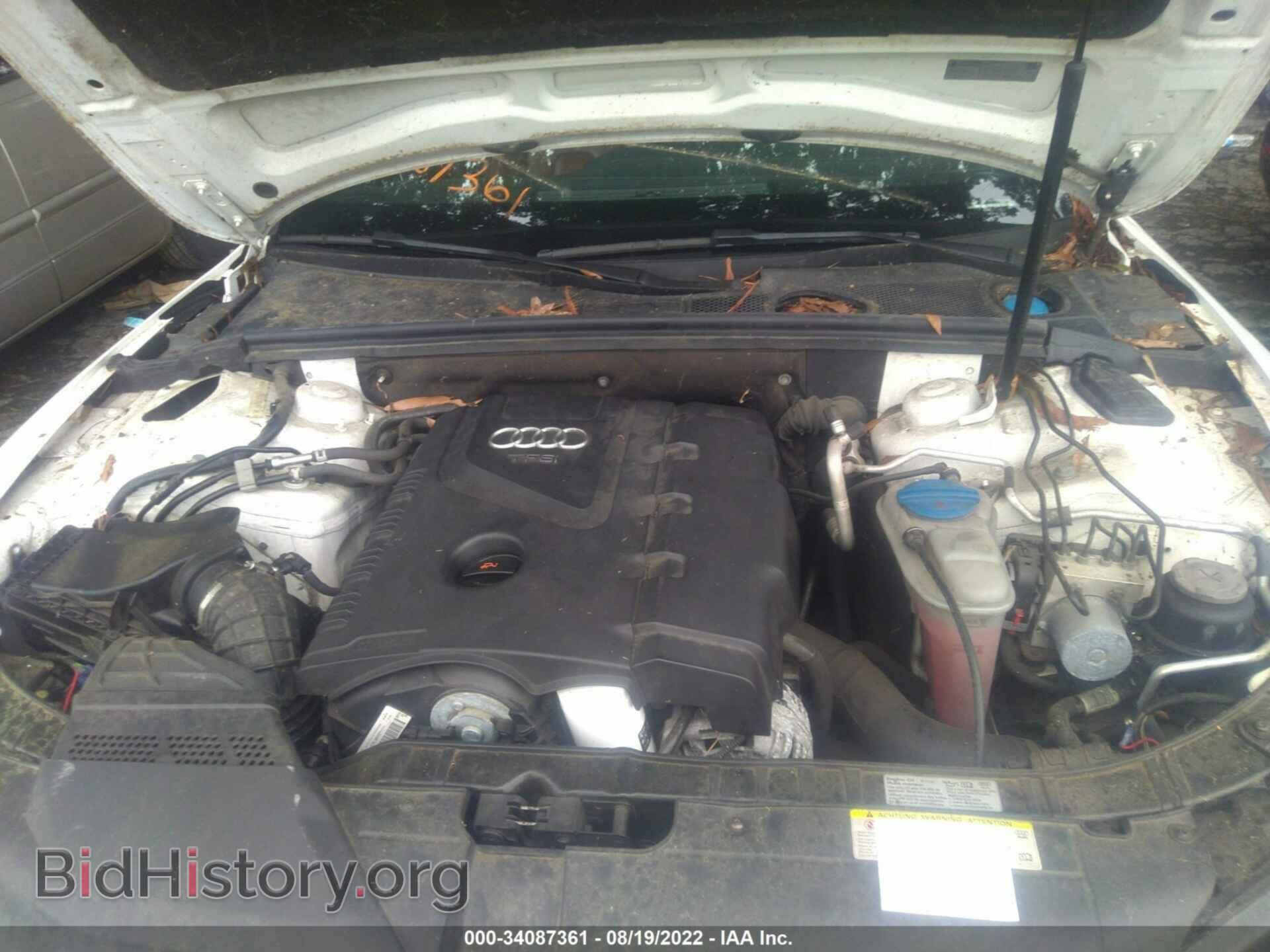 2011 AUDI A5 - VIN: WAUJFAFH9BN000670 - Фото 10