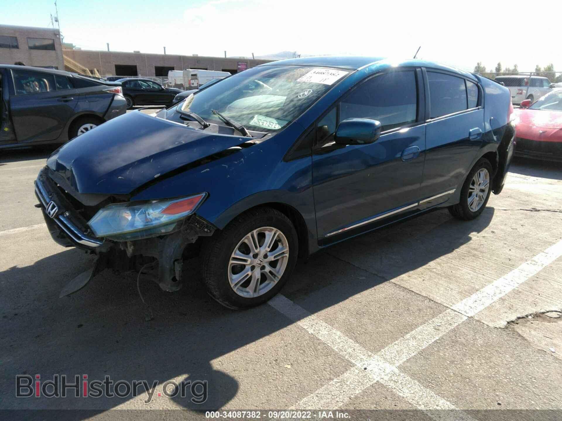 2012 HONDA INSIGHT - VIN: JHMZE2H3XCS005961 - Фото 2