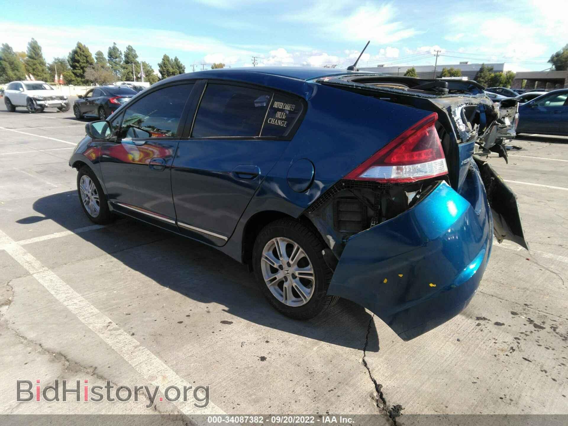 2012 HONDA INSIGHT - VIN: JHMZE2H3XCS005961 - Фото 3