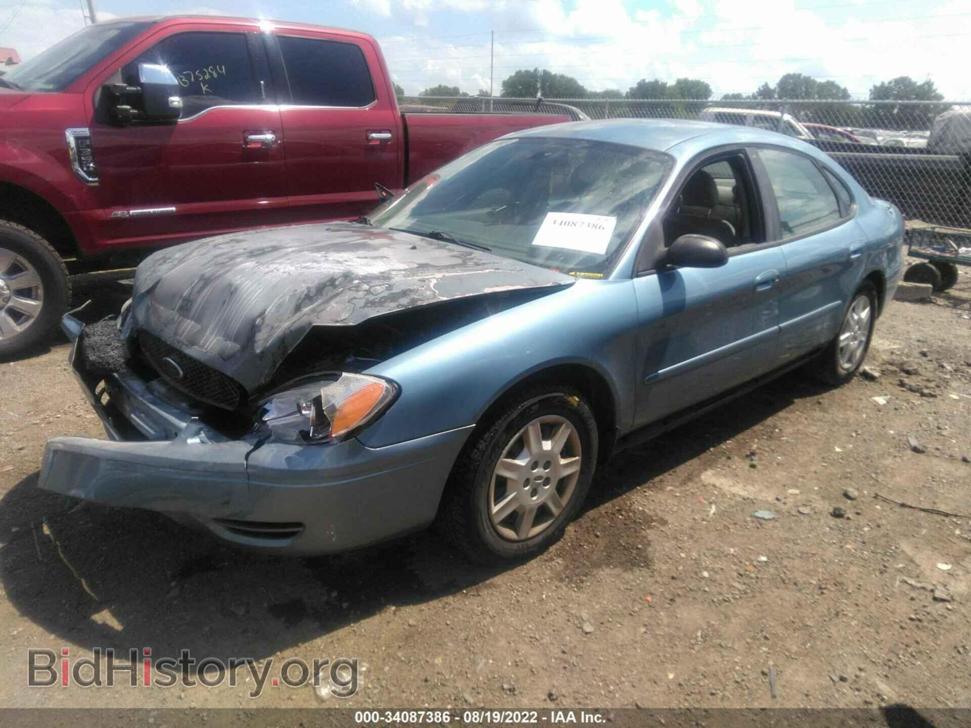 2007 FORD TAURUS - VIN: 1FAFP53U27A170274 - Фото 2