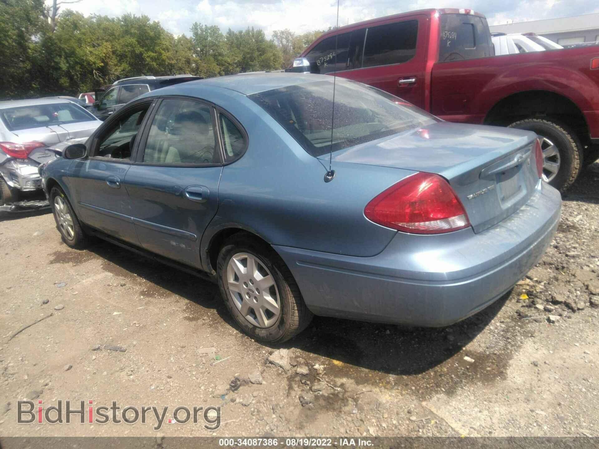2007 FORD TAURUS - VIN: 1FAFP53U27A170274 - Фото 3