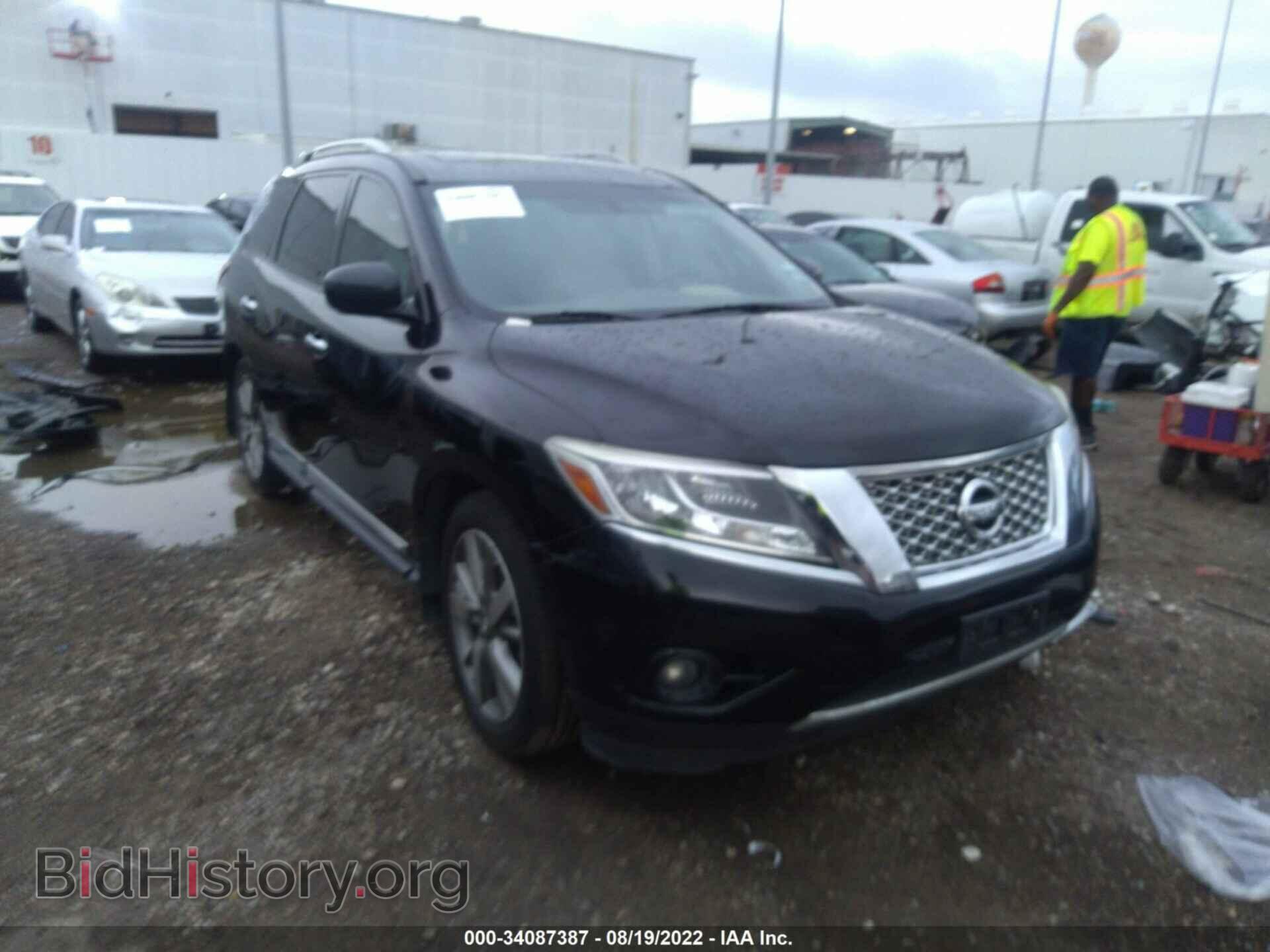 Фотография 5N1AR2MN2FC606771 - NISSAN PATHFINDER 2015