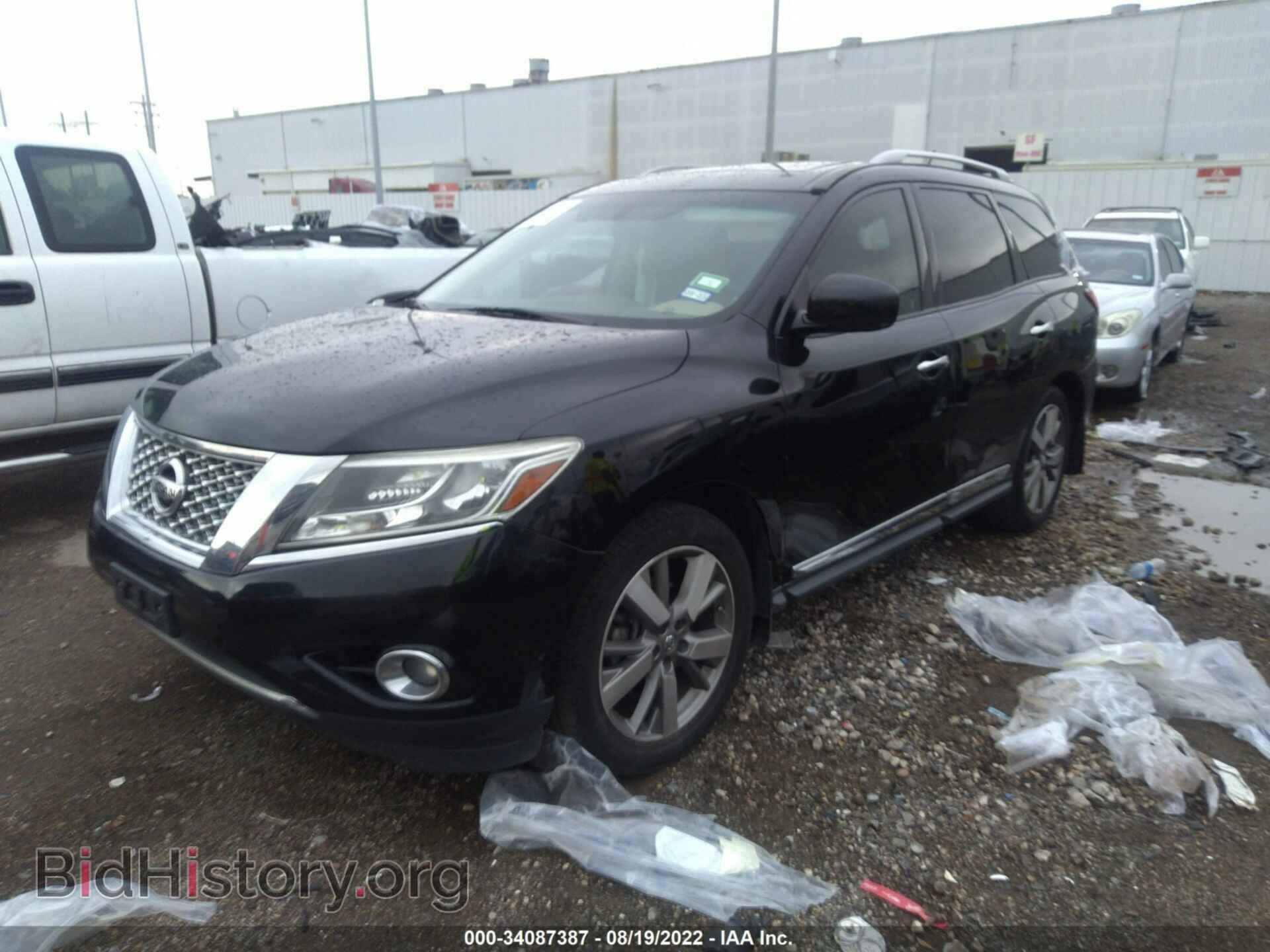 2015 NISSAN PATHFINDER - VIN: 5N1AR2MN2FC606771 - Фото 2
