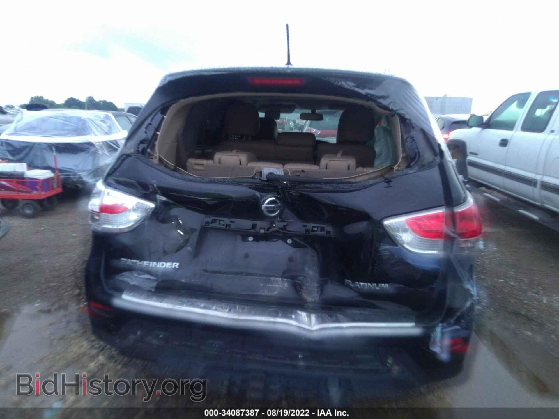 2015 NISSAN PATHFINDER - VIN: 5N1AR2MN2FC606771 - Фото 6