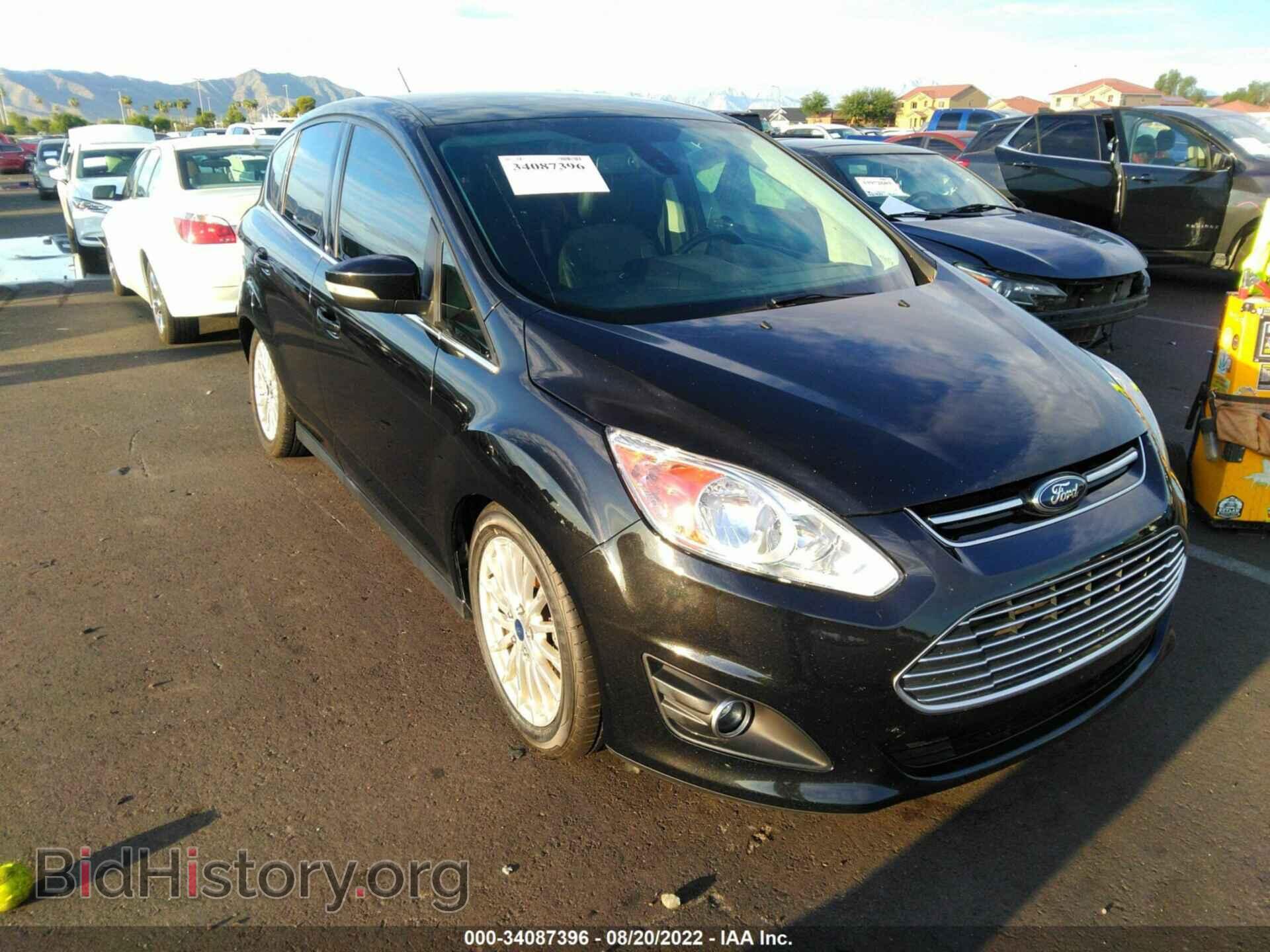 Фотография 1FADP5CU4DL522908 - FORD C-MAX ENERGI 2013