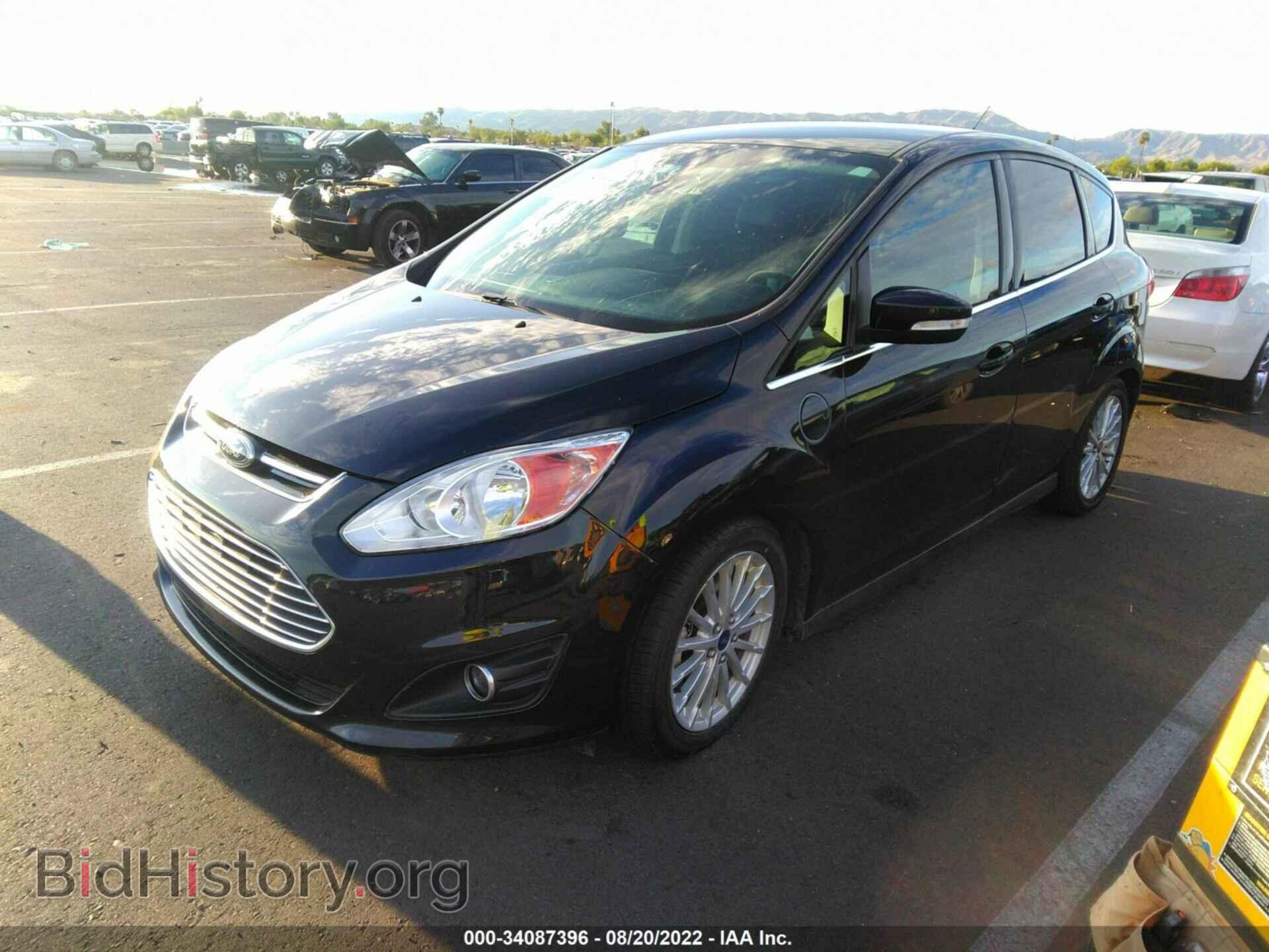 2013 FORD C-MAX ENERGI - VIN: 1FADP5CU4DL522908 - Фото 2