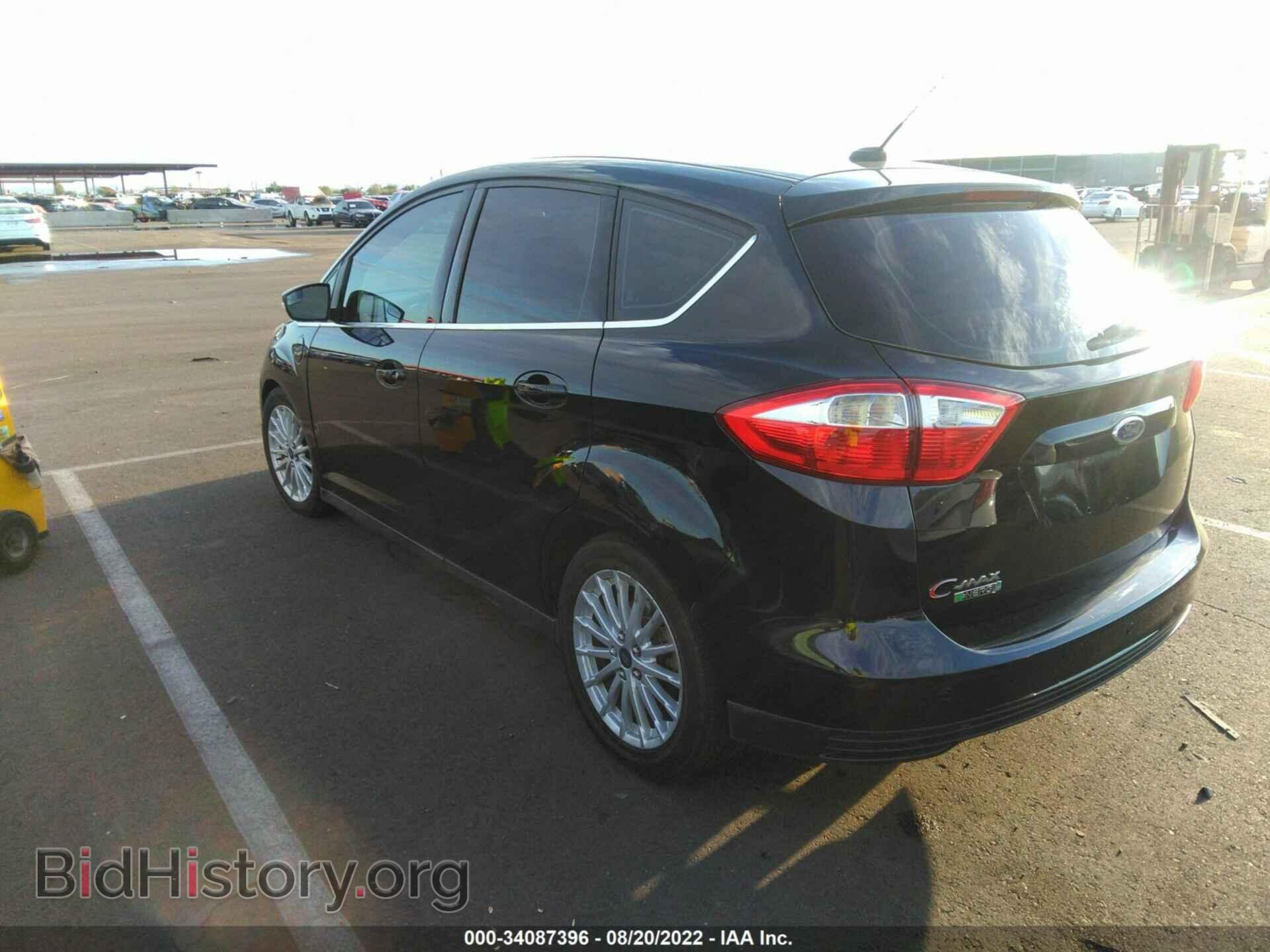 2013 FORD C-MAX ENERGI - VIN: 1FADP5CU4DL522908 - Фото 3
