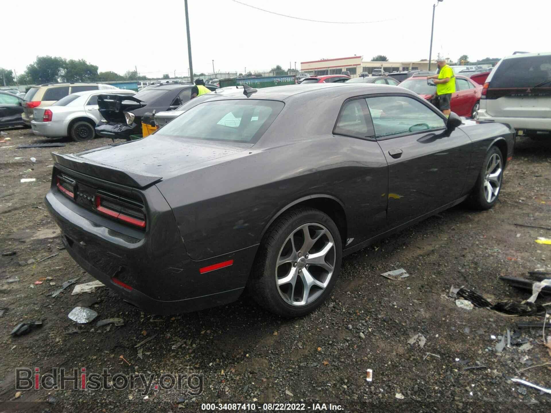 2015 DODGE CHALLENGER - VIN: 2C3CDZBG5FH855771 - Photo 4