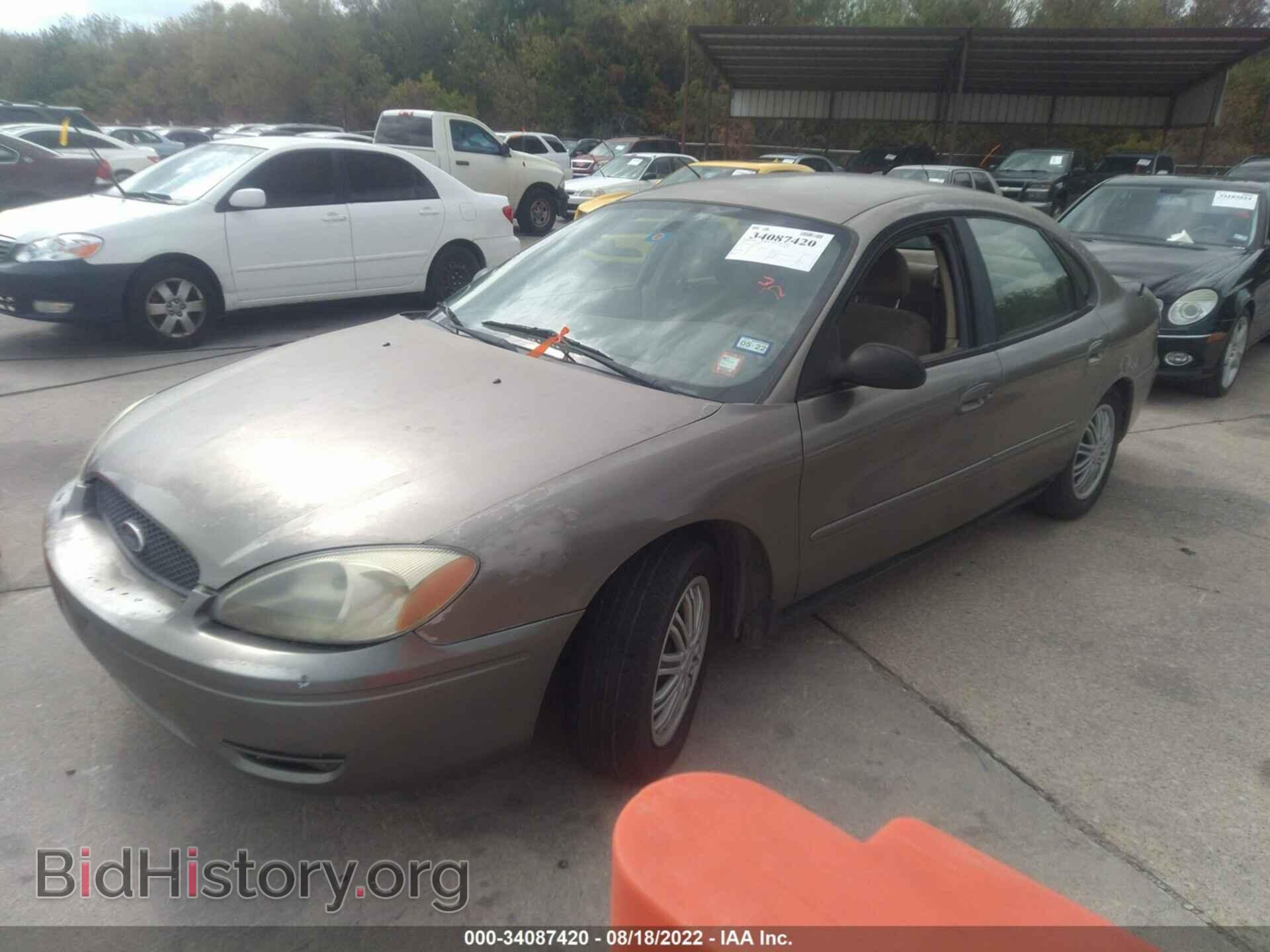 2007 FORD TAURUS - VIN: 1FAFP53U87A174751 - Фото 2