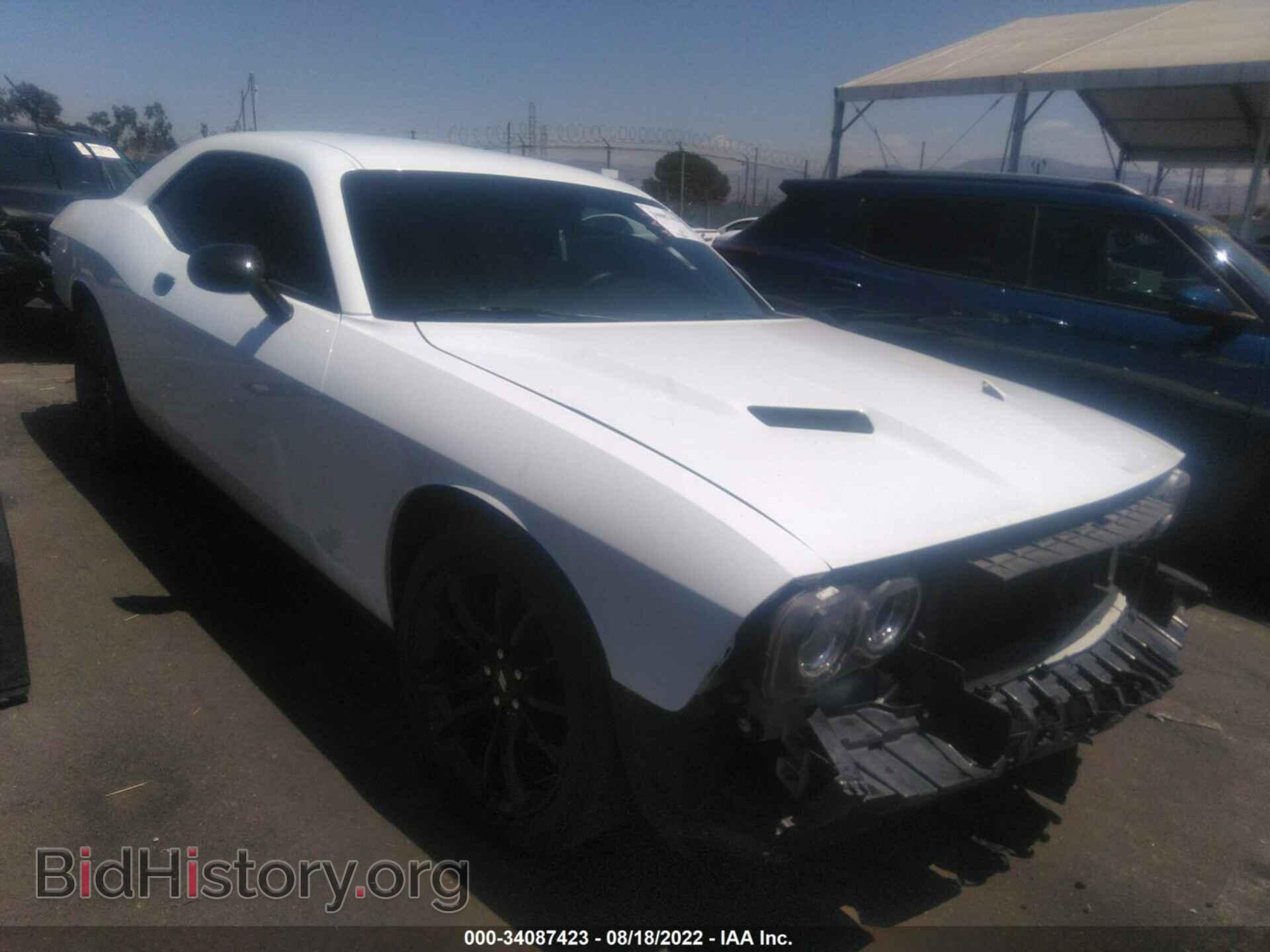 Photo 2C3CDZAG2JH178902 - DODGE CHALLENGER 2018