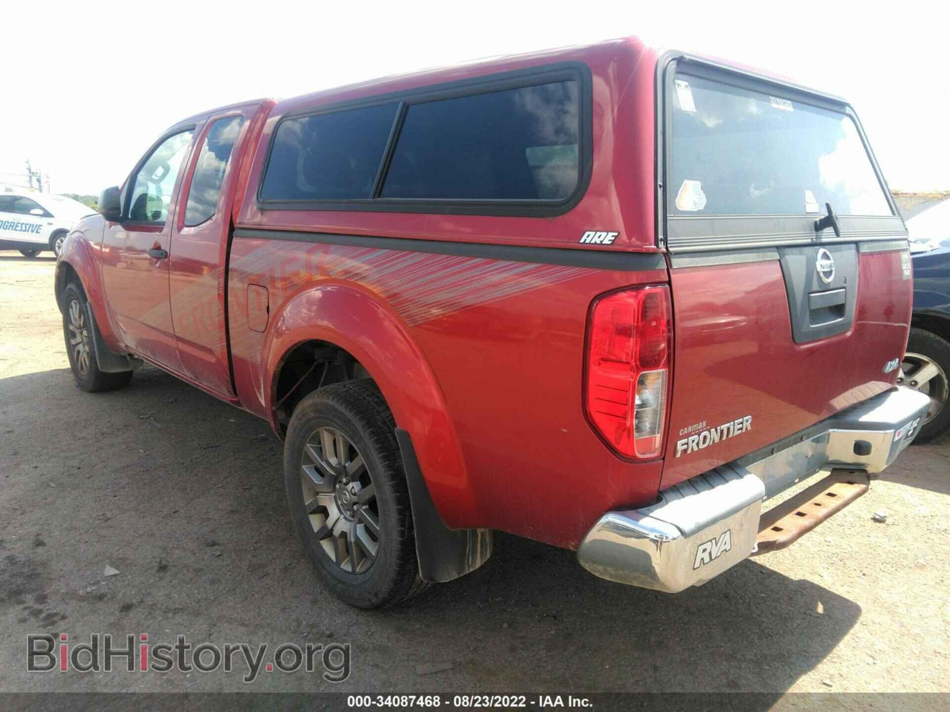 2012 NISSAN FRONTIER - VIN: 1N6AD0CW2CC409559 - Фото 3