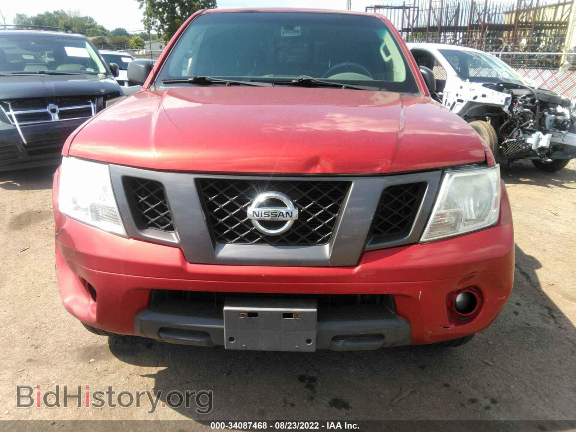 2012 NISSAN FRONTIER - VIN: 1N6AD0CW2CC409559 - Фото 6