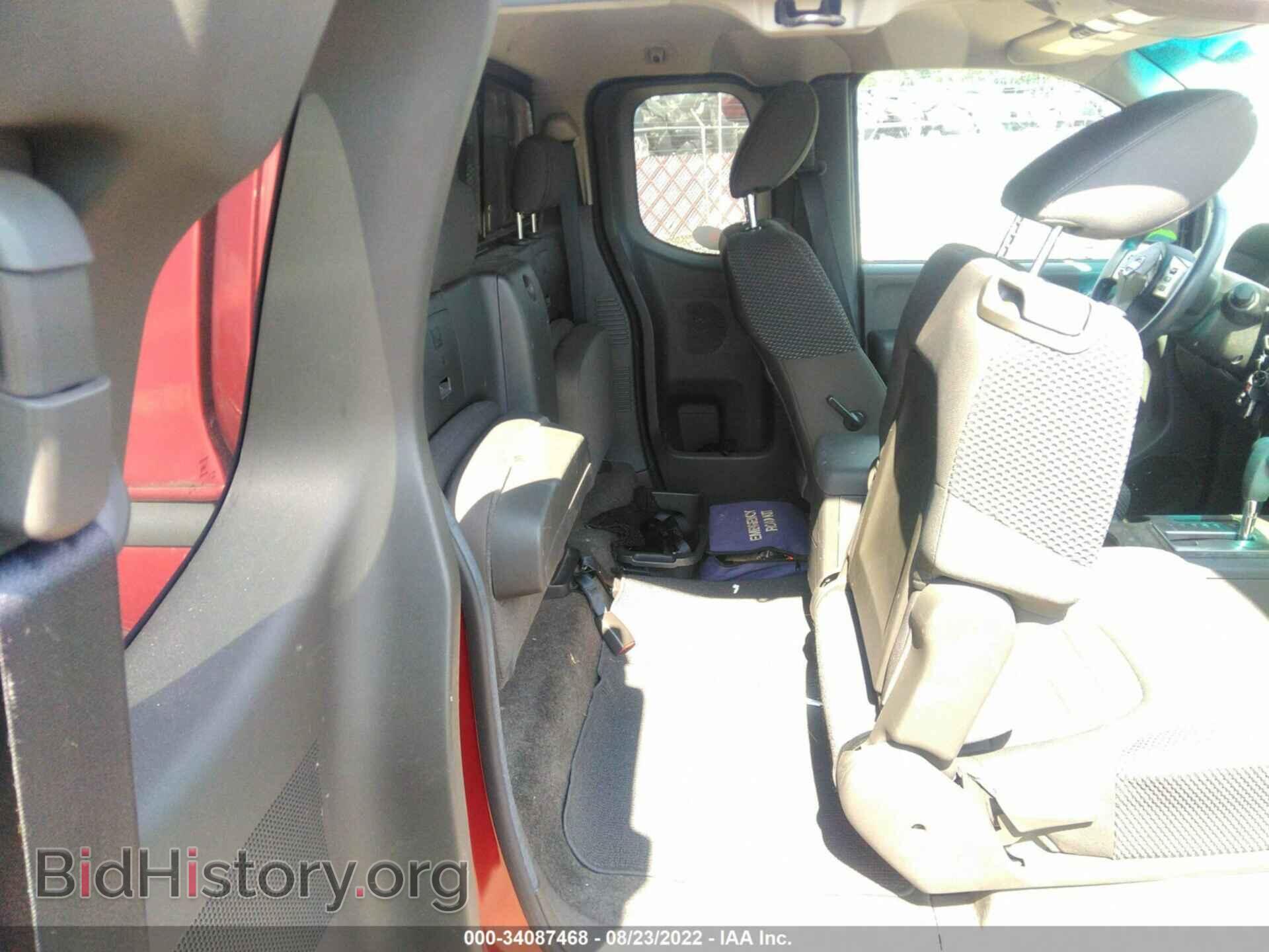 2012 NISSAN FRONTIER - VIN: 1N6AD0CW2CC409559 - Фото 8