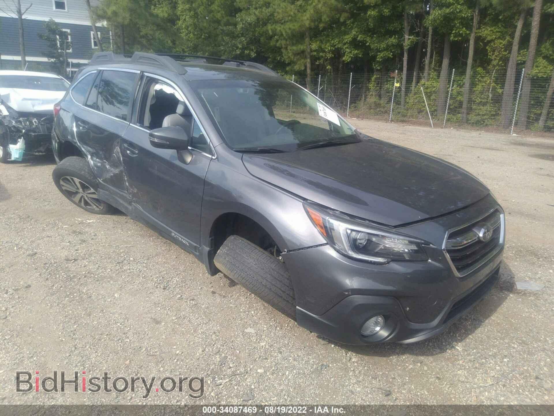 Фотография 4S4BSANC1J3324095 - SUBARU OUTBACK 2018
