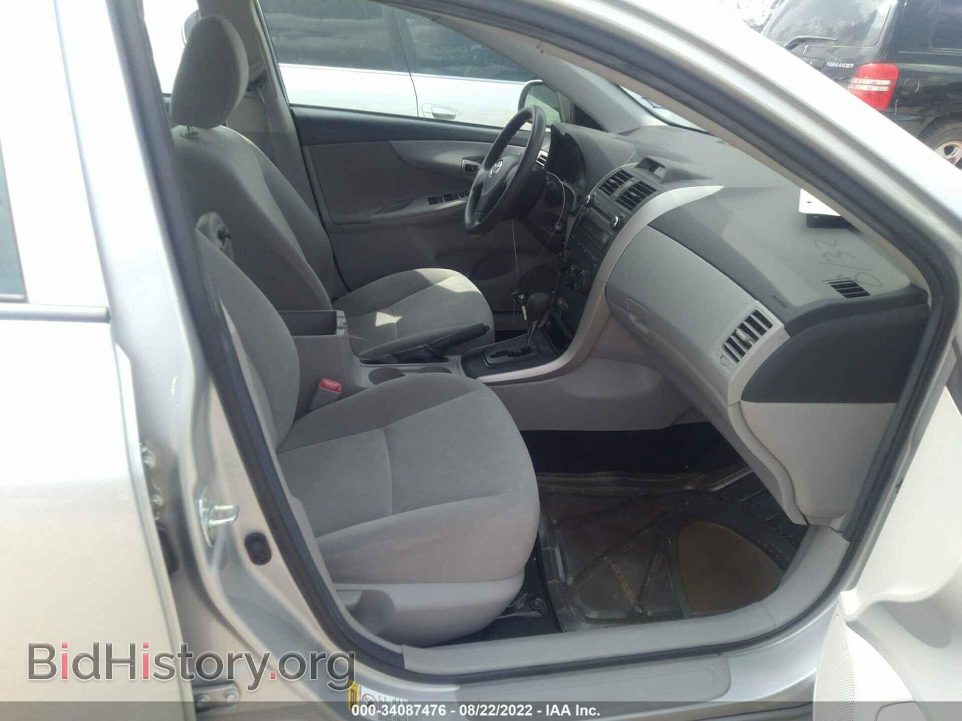2012 TOYOTA COROLLA - VIN: 5YFBU4EE2CP055293 - Фото 5