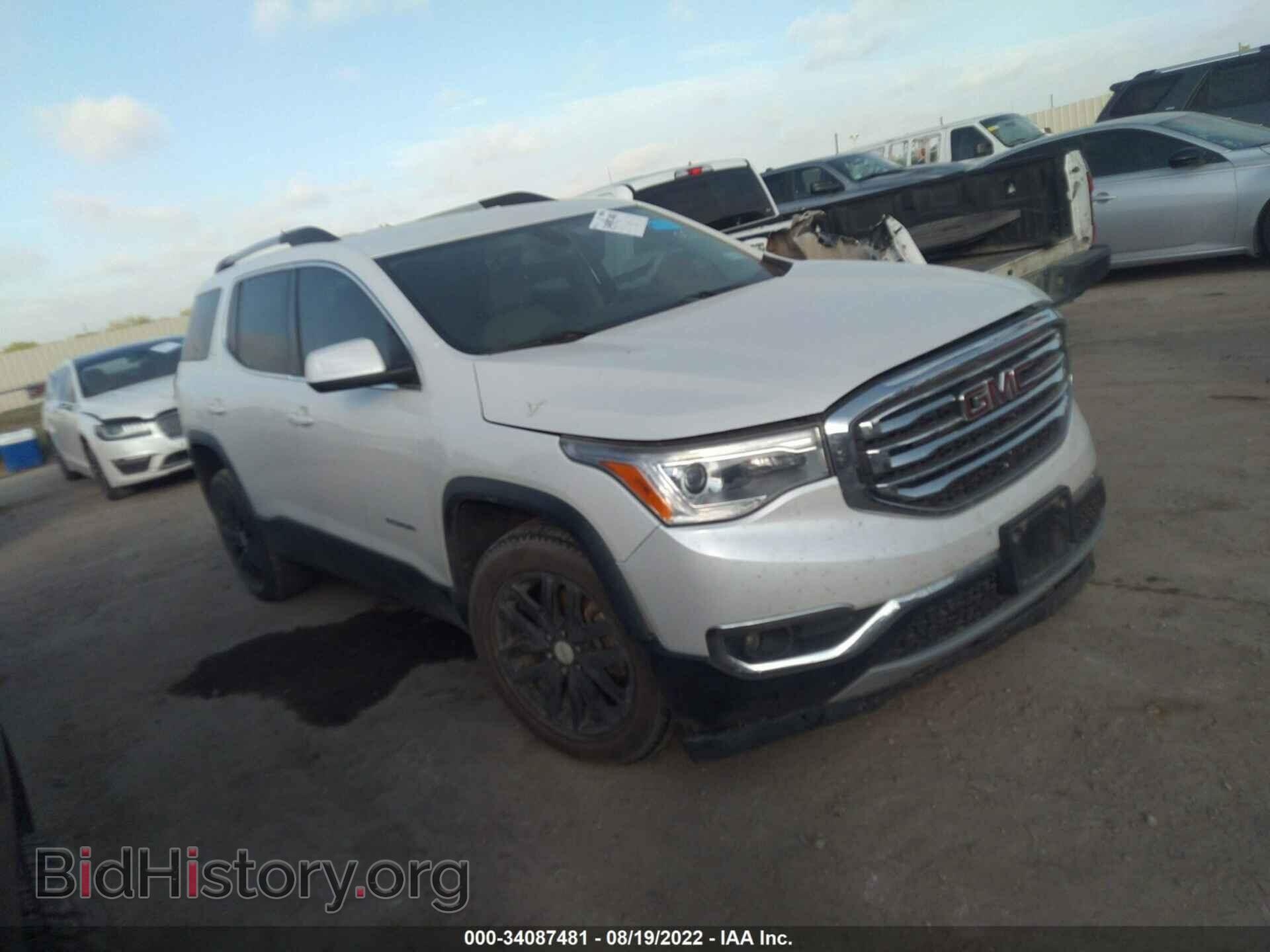 Фотография 1GKKNMLA7HZ115583 - GMC ACADIA 2017
