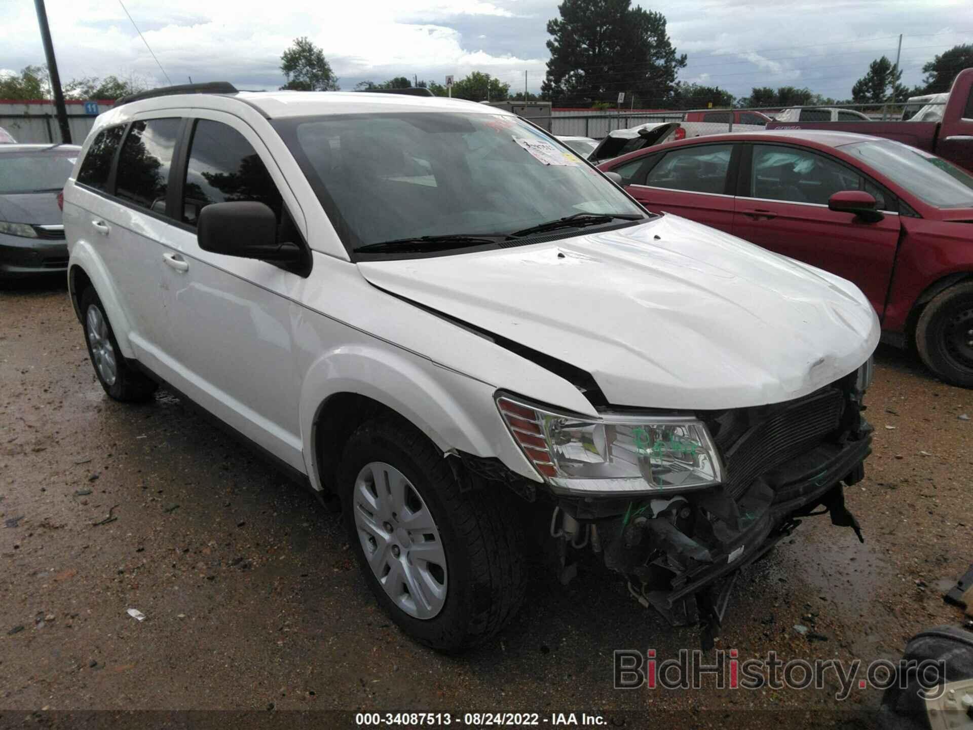 Photo 3C4PDCAB9ET290320 - DODGE JOURNEY 2014