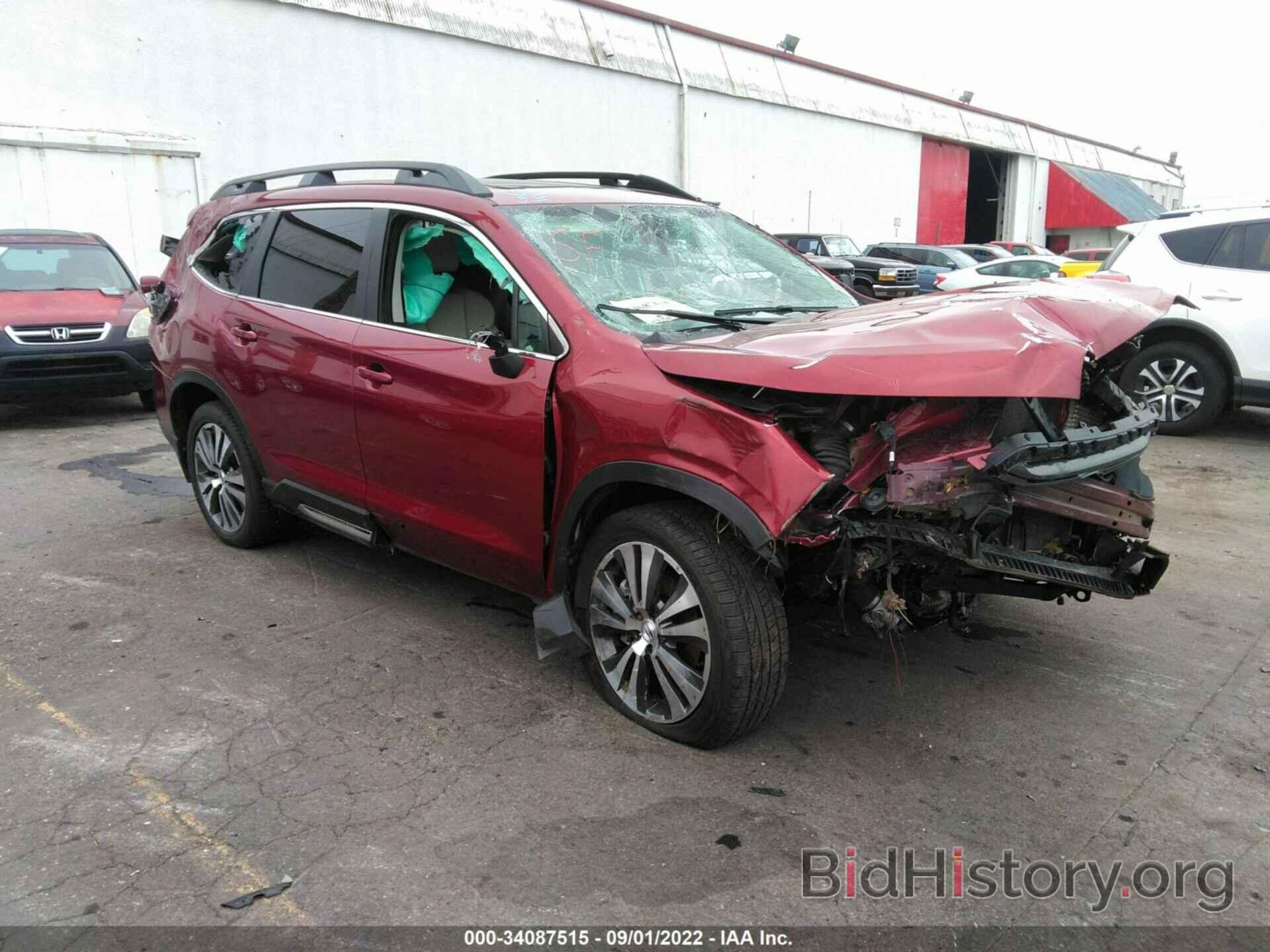 Photo 4S4WMAPD6K3455008 - SUBARU ASCENT 2019