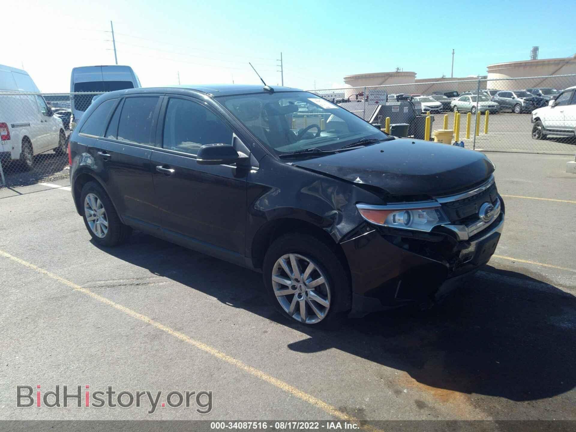 Photo 2FMDK3JC3DBB90754 - FORD EDGE 2013