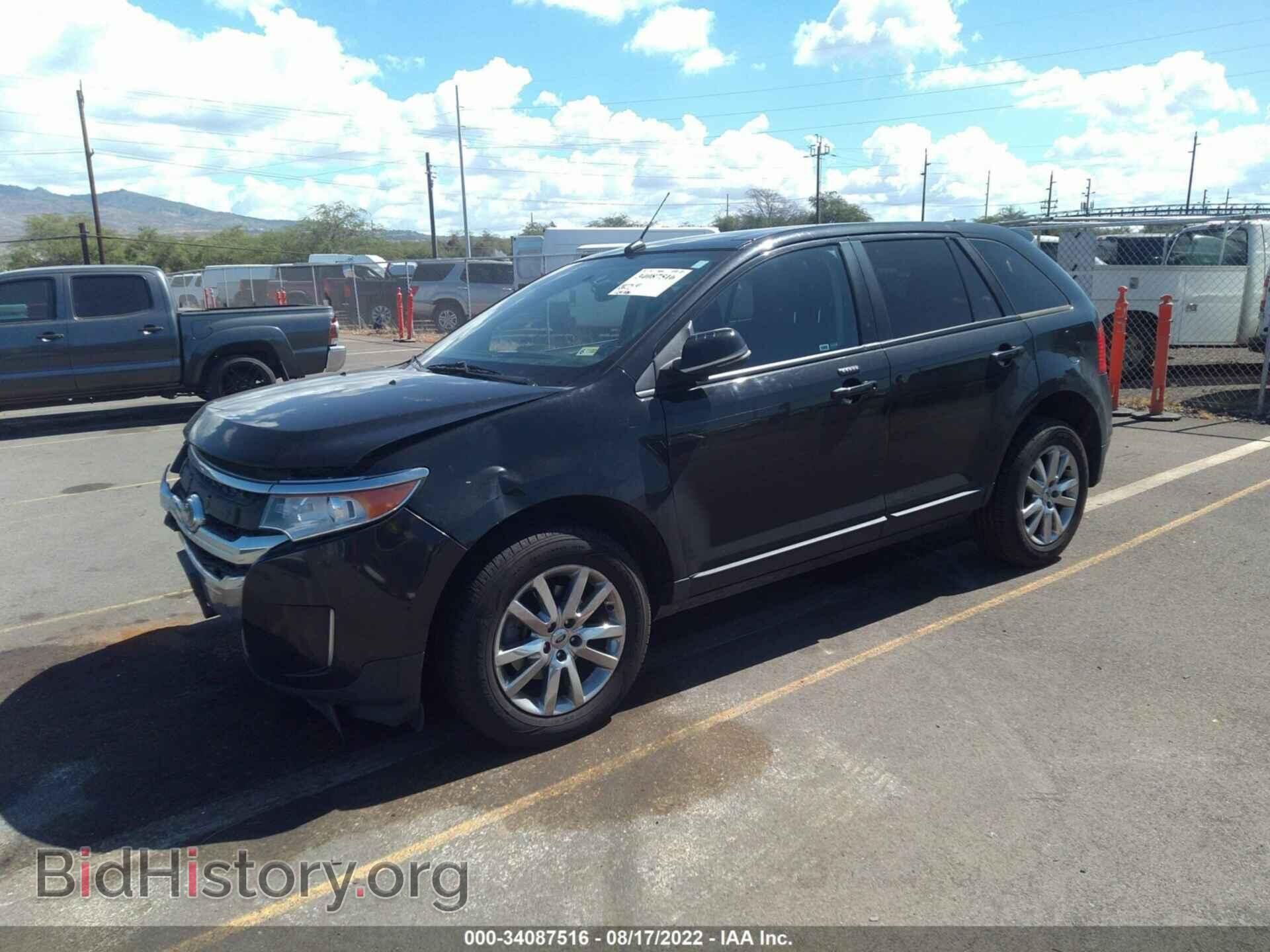 2013 FORD EDGE - VIN: 2FMDK3JC3DBB90754 - Photo 2