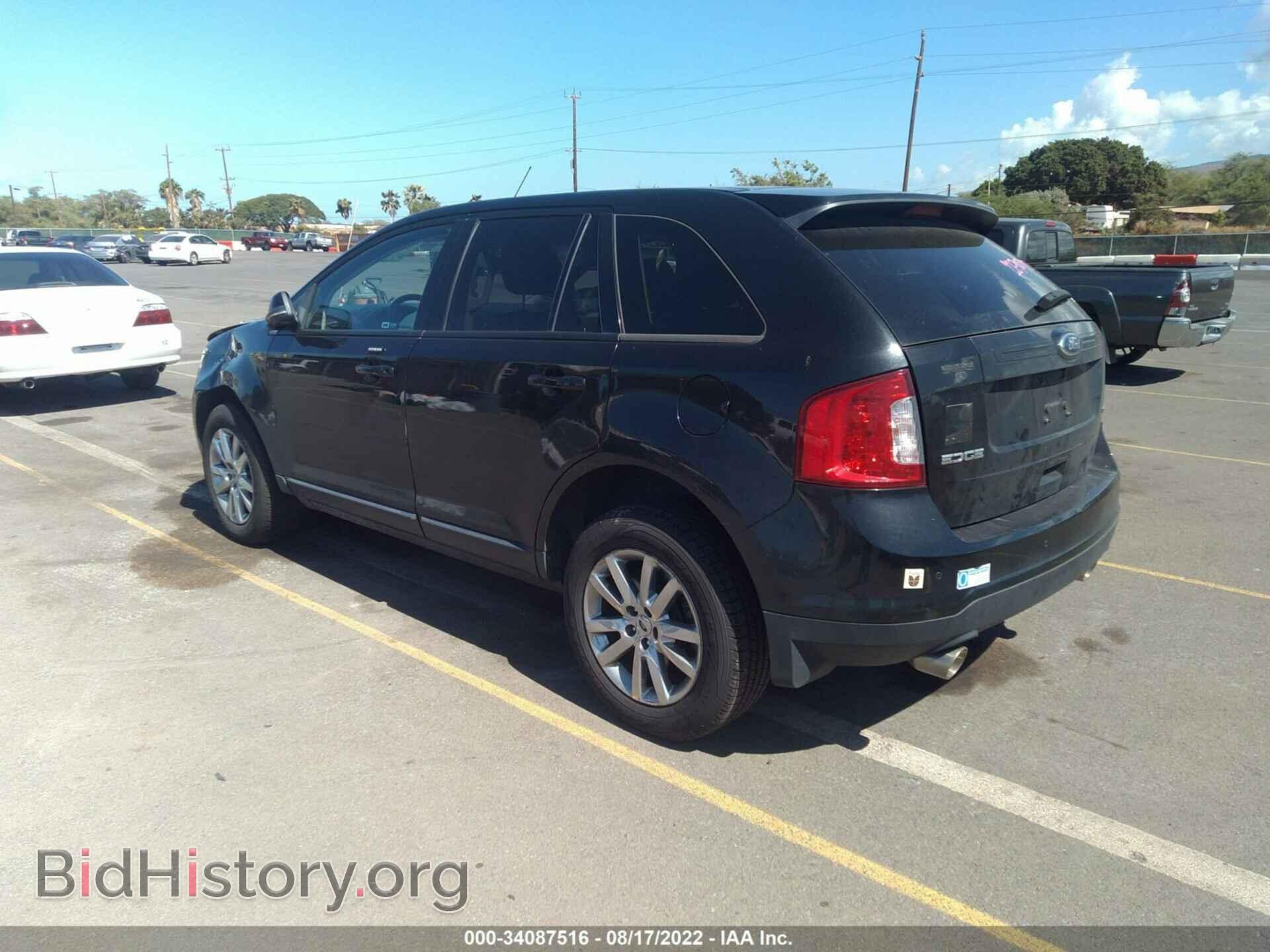2013 FORD EDGE - VIN: 2FMDK3JC3DBB90754 - Photo 3