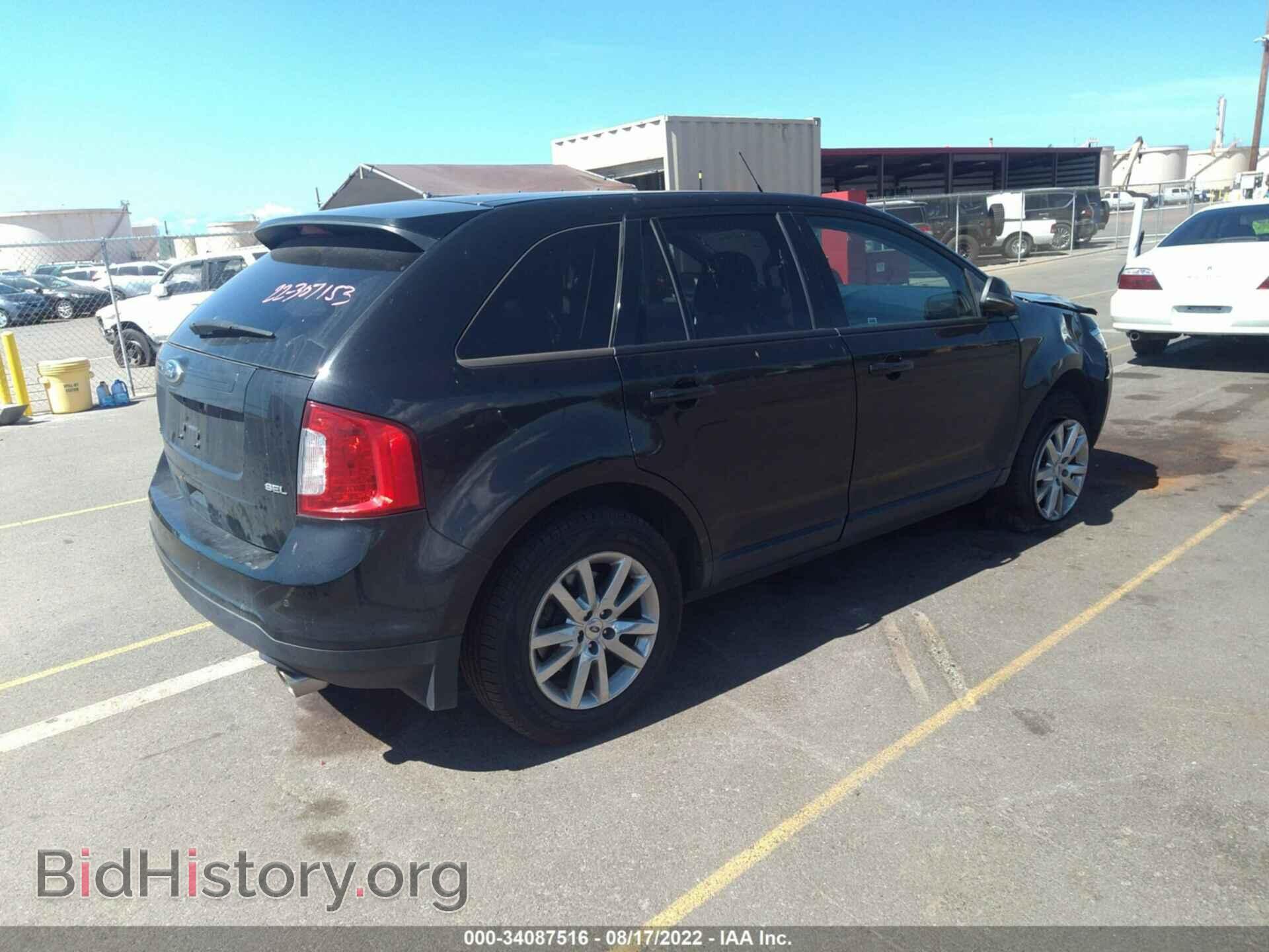 2013 FORD EDGE - VIN: 2FMDK3JC3DBB90754 - Photo 4