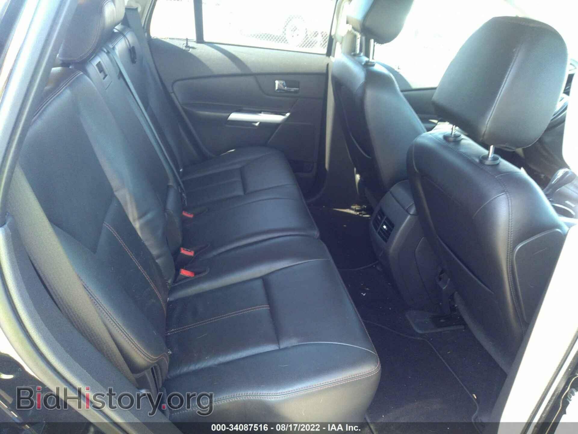 2013 FORD EDGE - VIN: 2FMDK3JC3DBB90754 - Photo 8