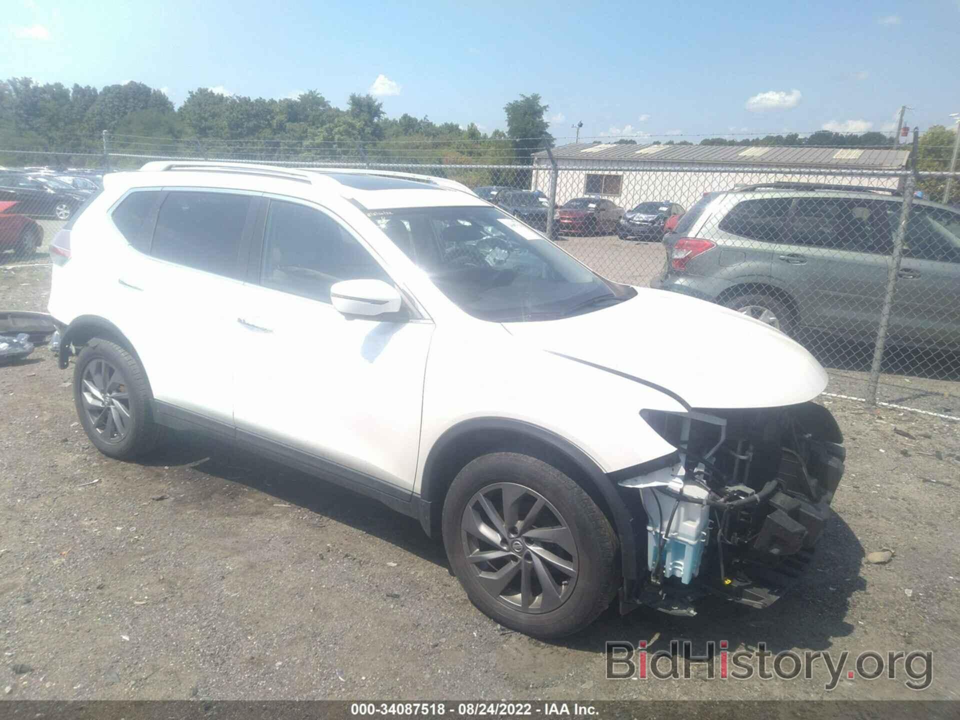 Photo 5N1AT2MV2GC753496 - NISSAN ROGUE 2016