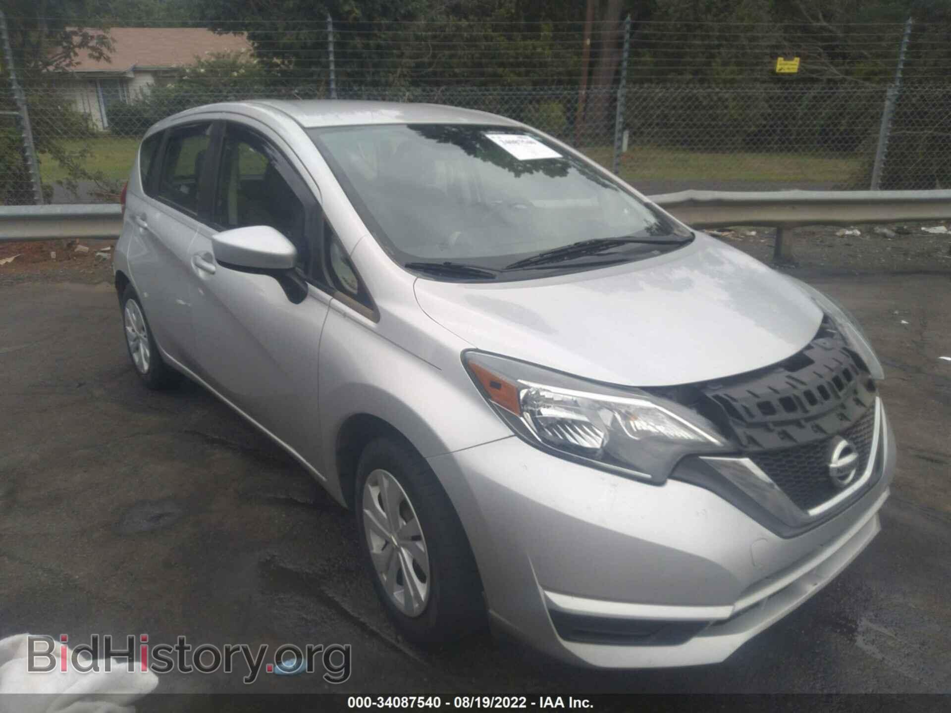 Photo 3N1CE2CP2HL371214 - NISSAN VERSA NOTE 2017