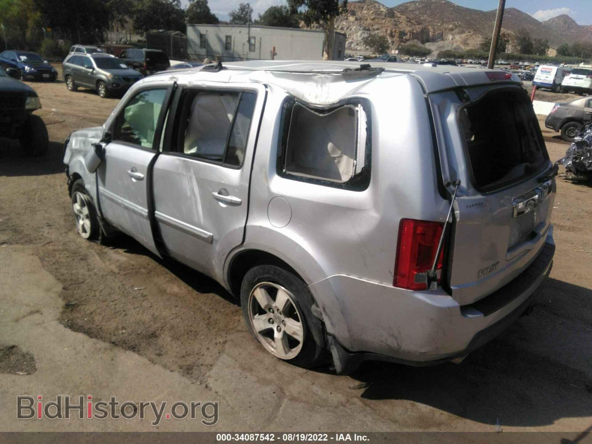 2009 HONDA PILOT - VIN: 5FNYF38559B005230 - Фото 3