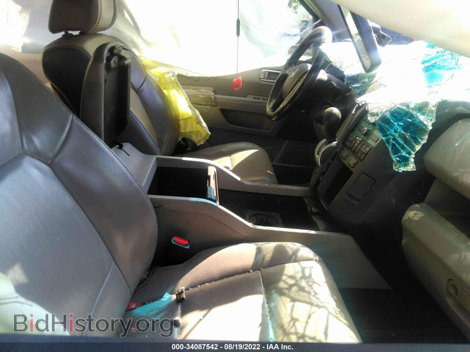 2009 HONDA PILOT - VIN: 5FNYF38559B005230 - Фото 5