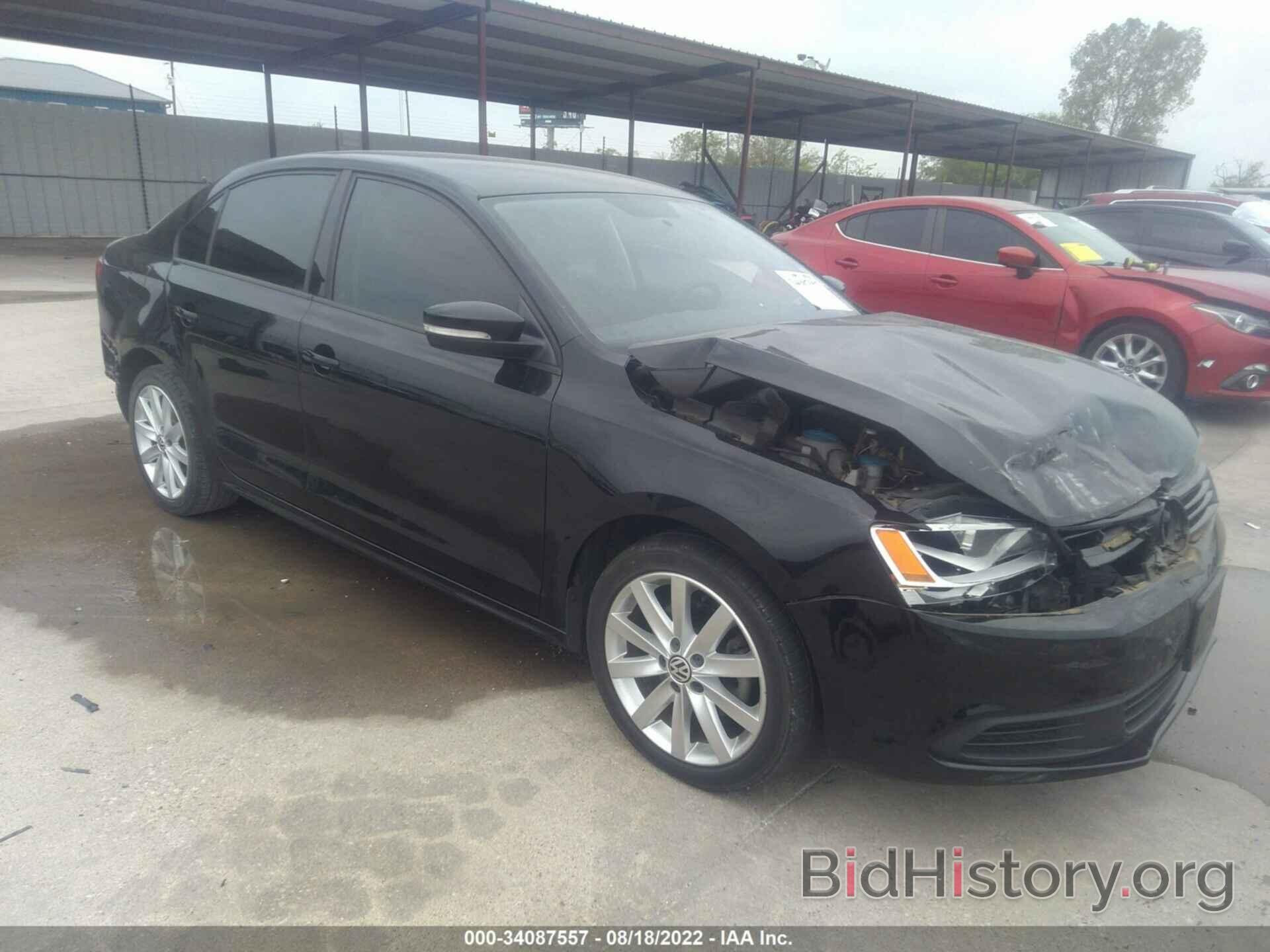 Photo 3VWDX7AJ8BM346985 - VOLKSWAGEN JETTA SEDAN 2011